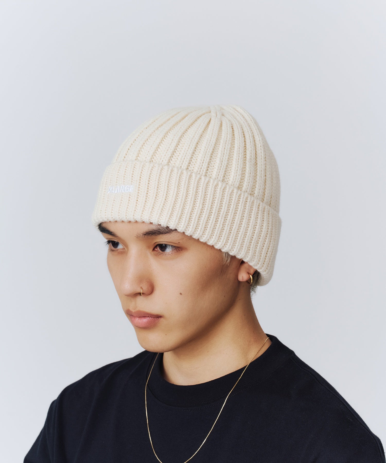 RIB KNIT CAP