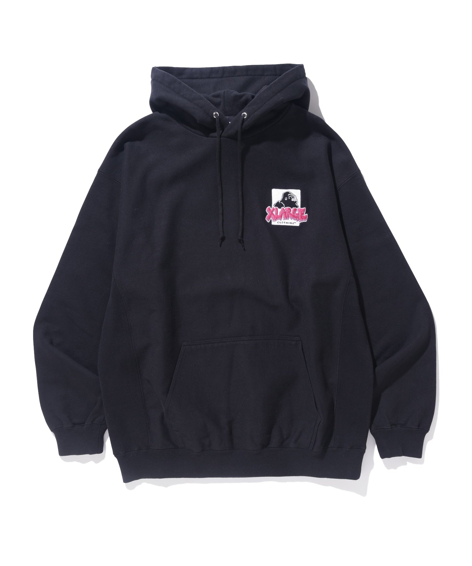 GRAFFITI PULLOVER HOODED SWEATSHIRT