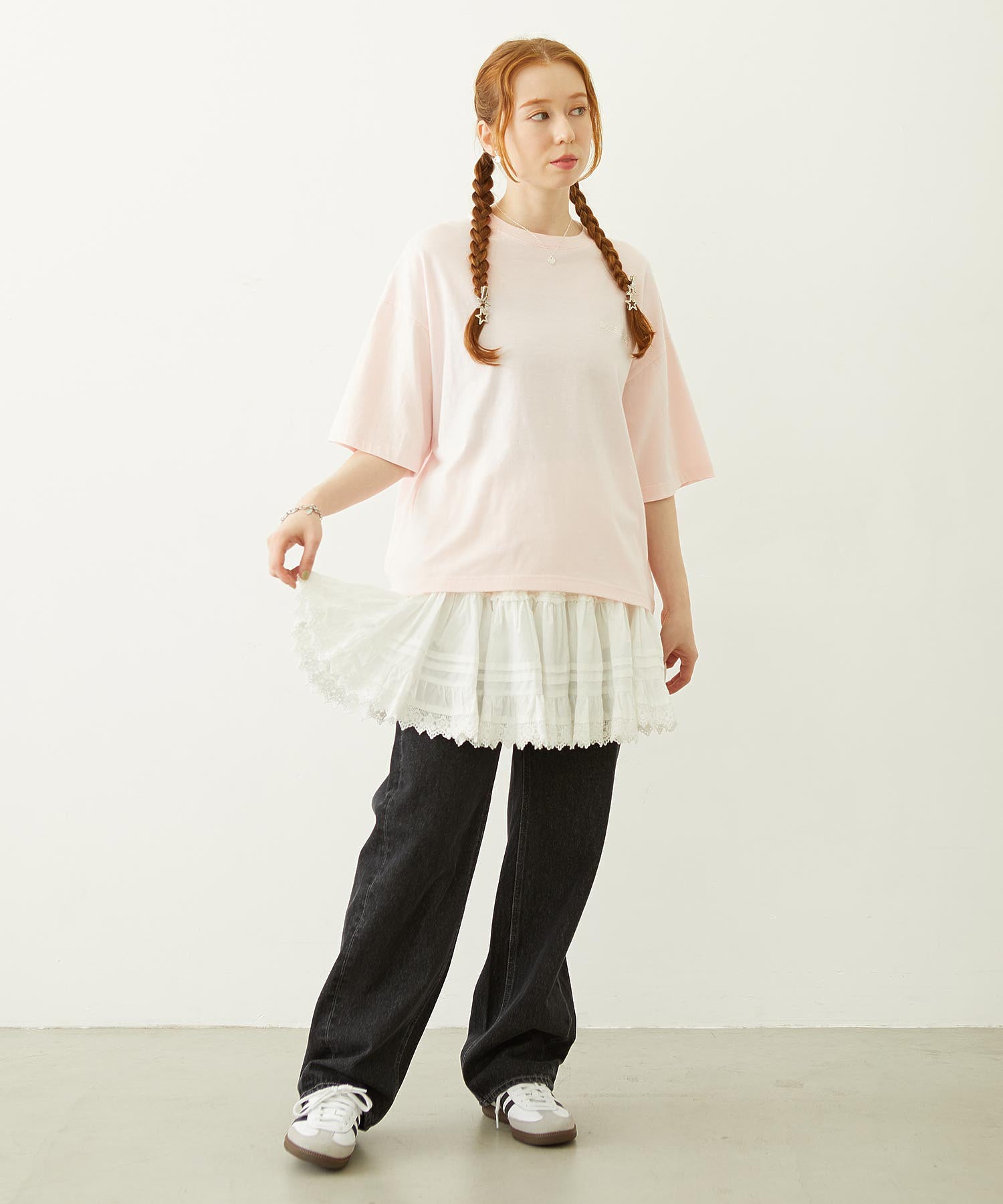 ICING LOGO WIDE S/S TEE