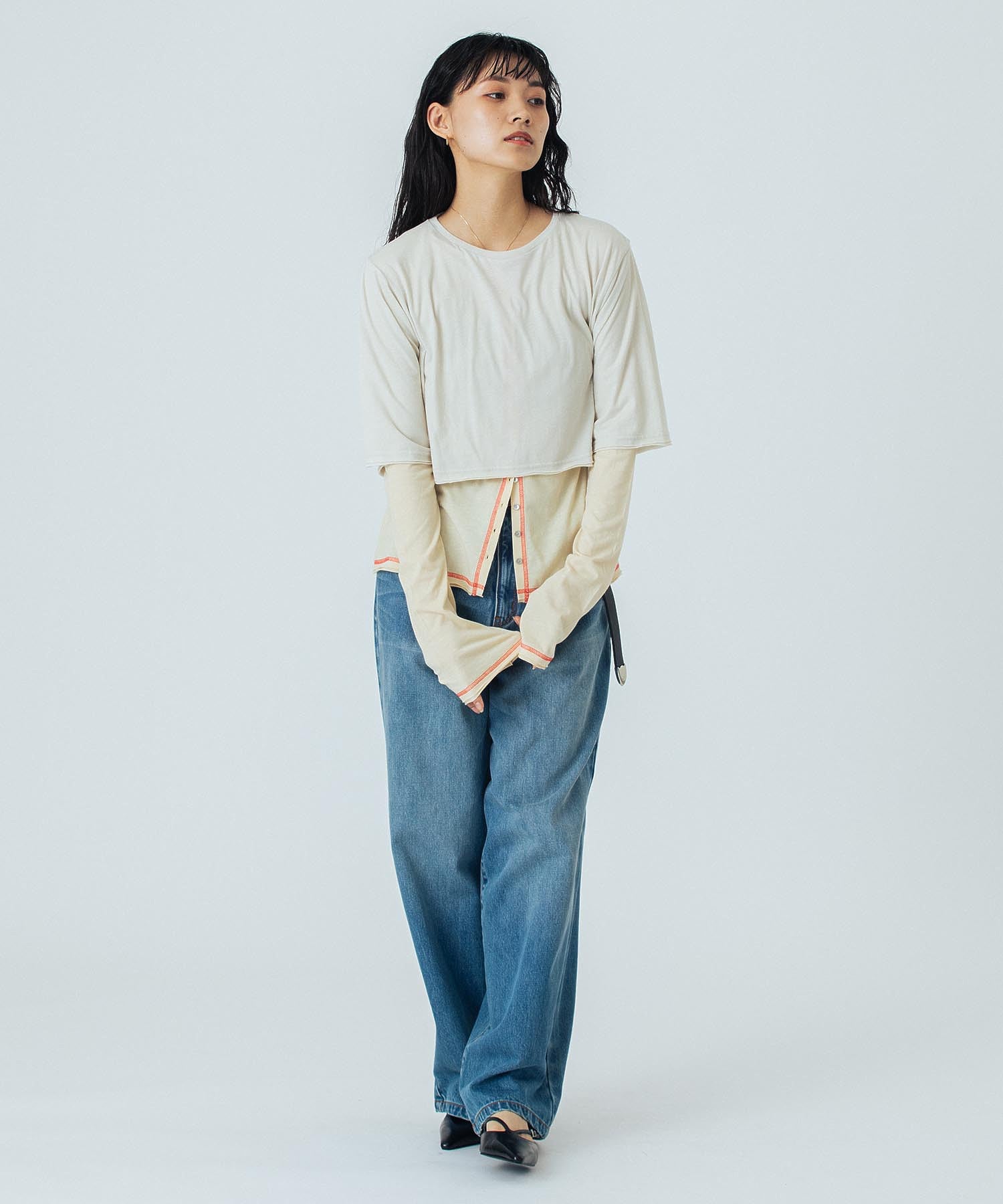 model:167cm 着用サイズ:ONE SIZE