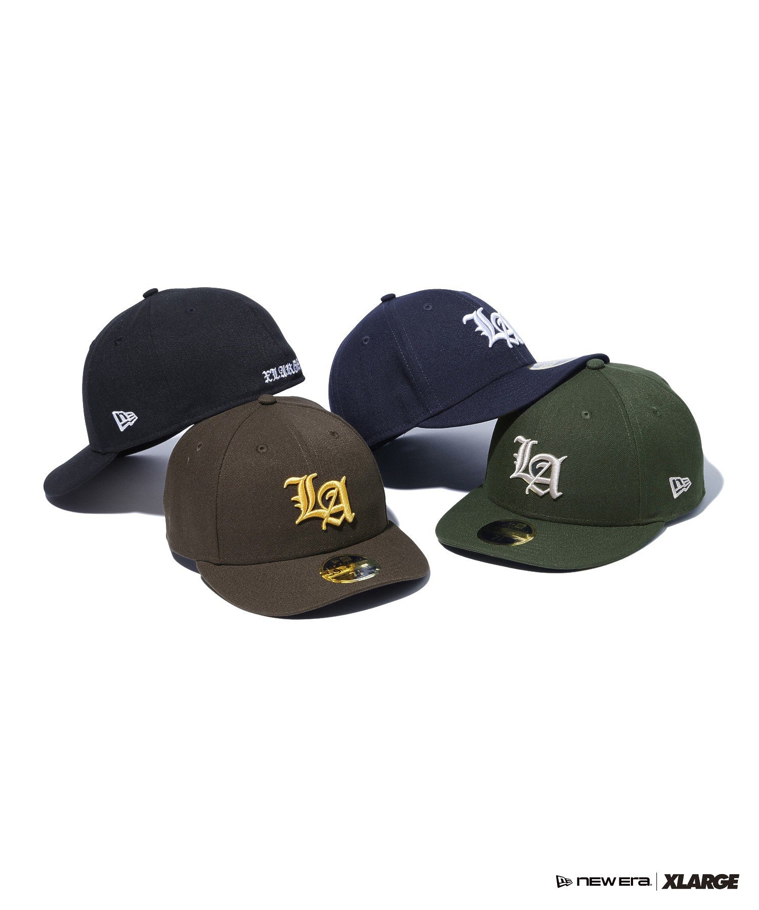 XLARGE×NEW ERA LA 6PANEL CAP