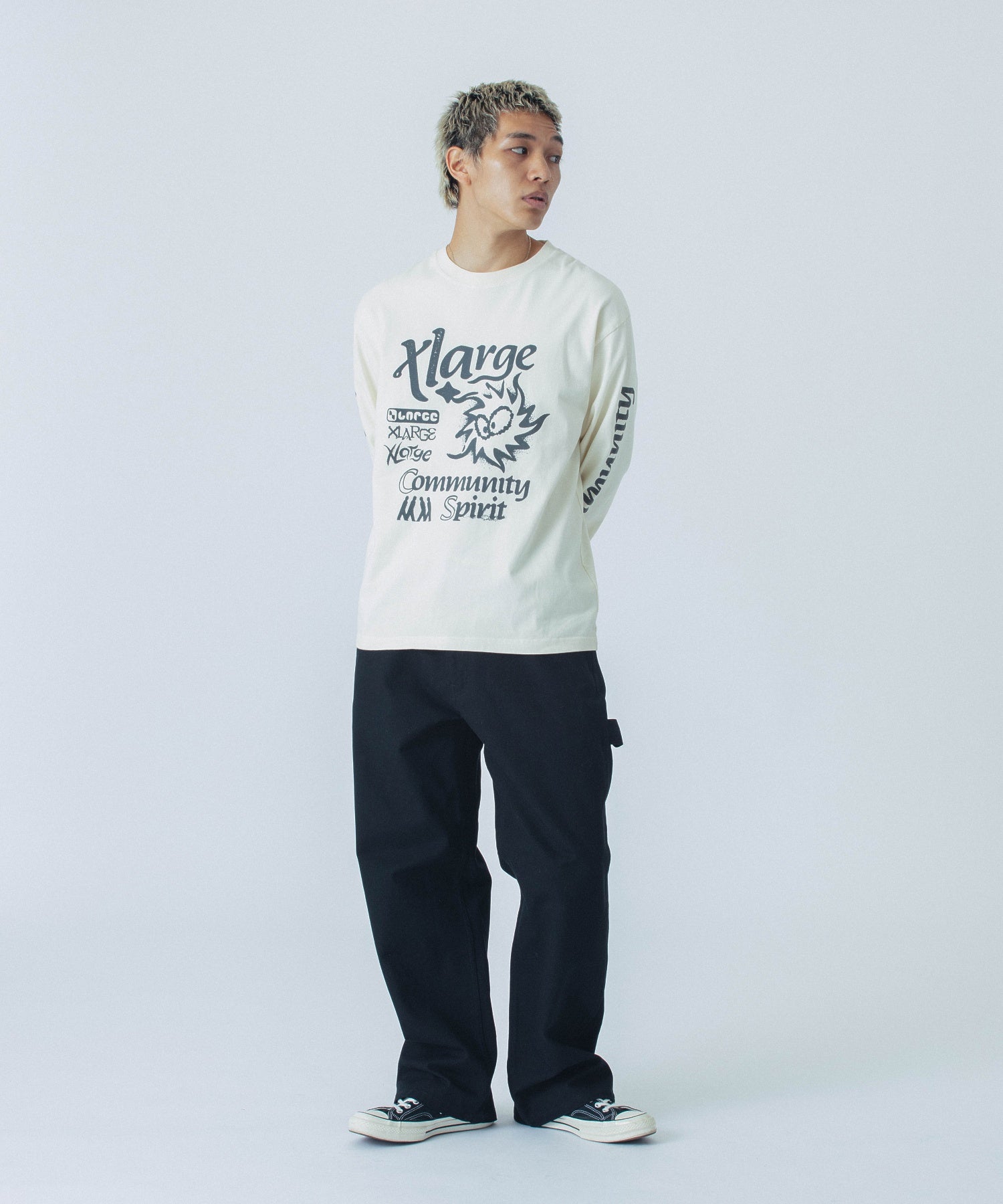 COMMUNITY SPIRIT L/S TEE