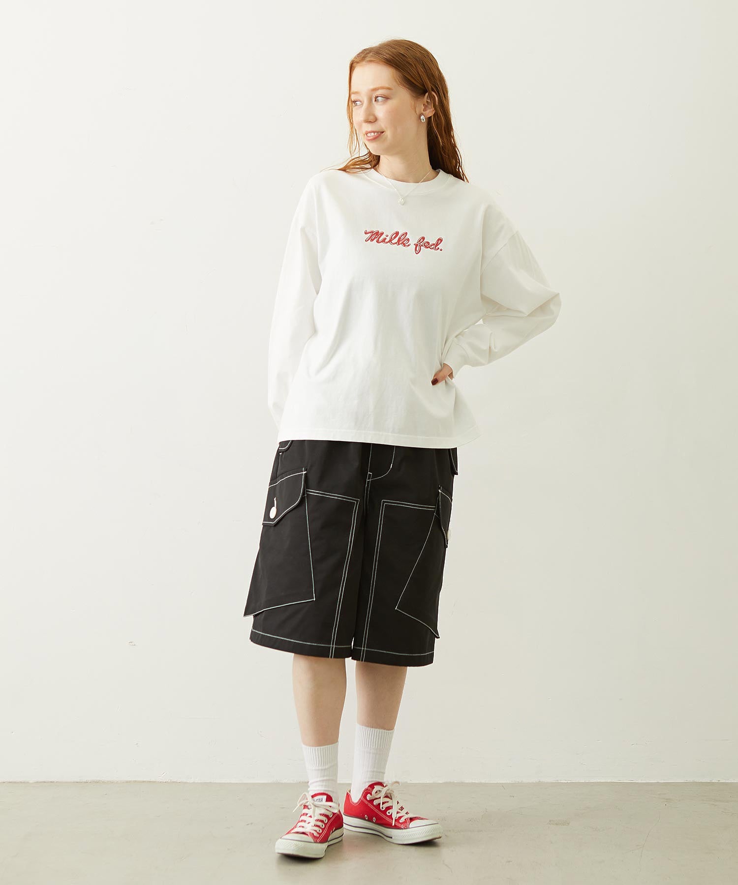 BIG POCKET CARGO HALF SHORTS