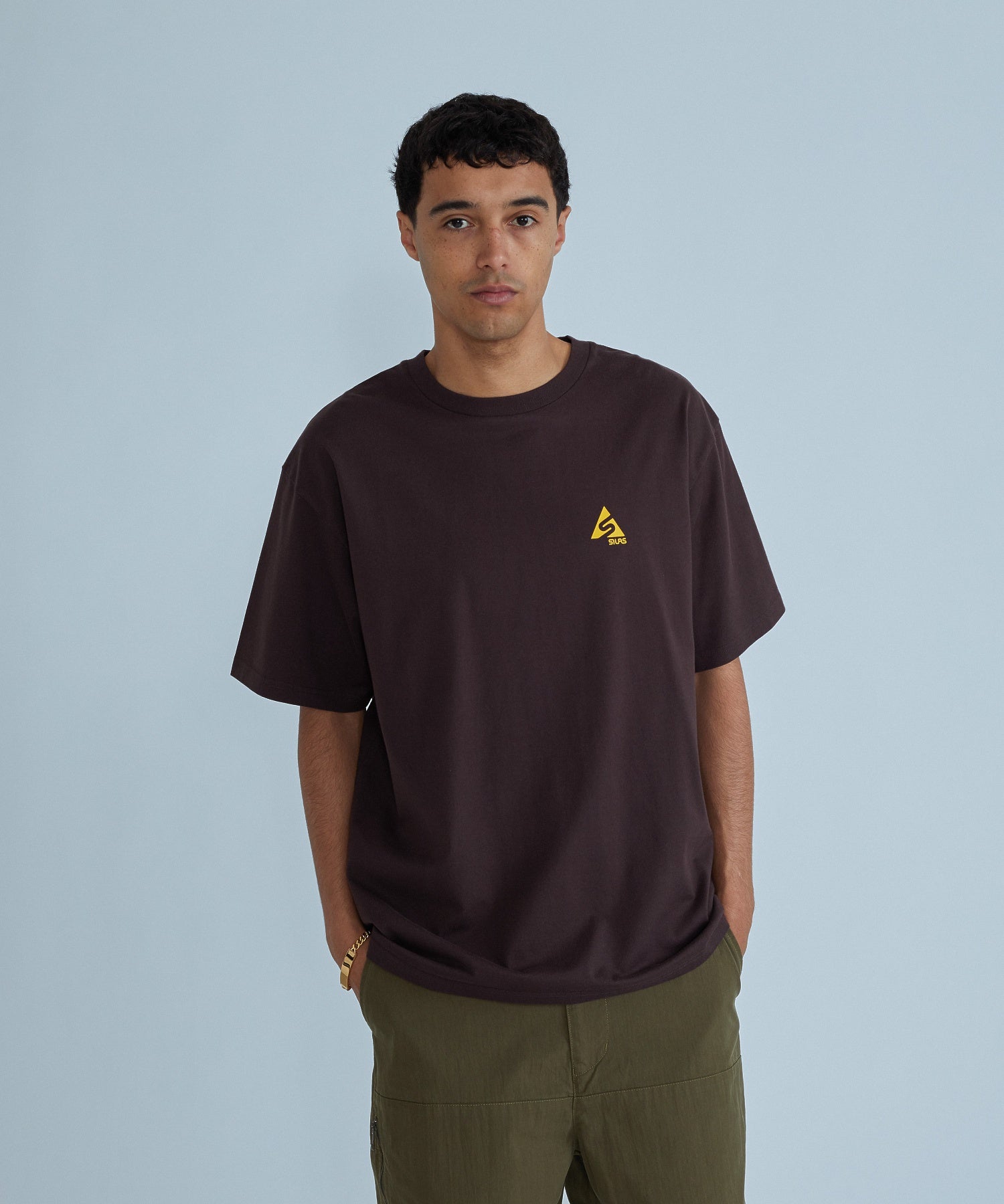 TRIANGLE S/S TEE