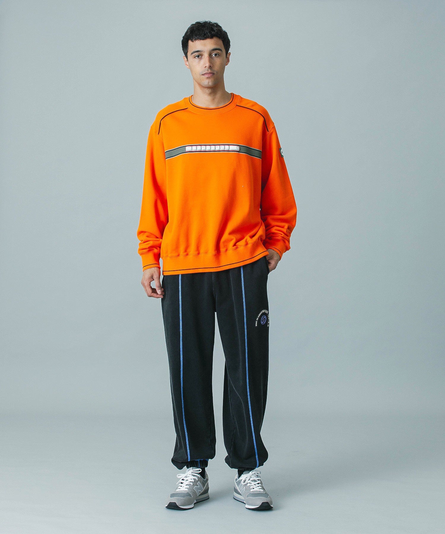 CIRCLE LOGO SWEATPANTS