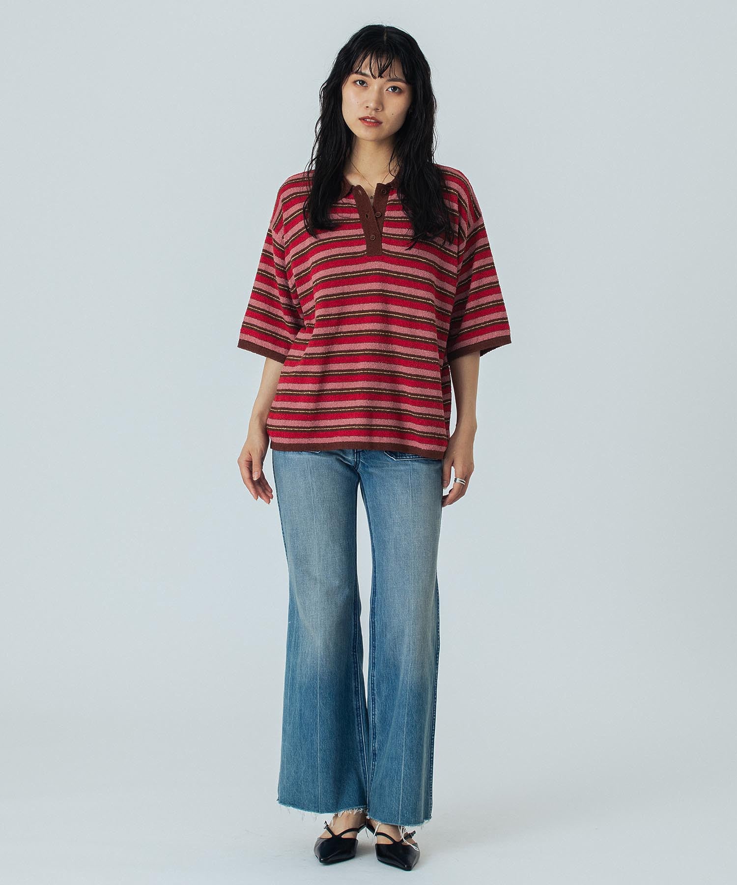 model:167cm 着用サイズ:ONE SIZE