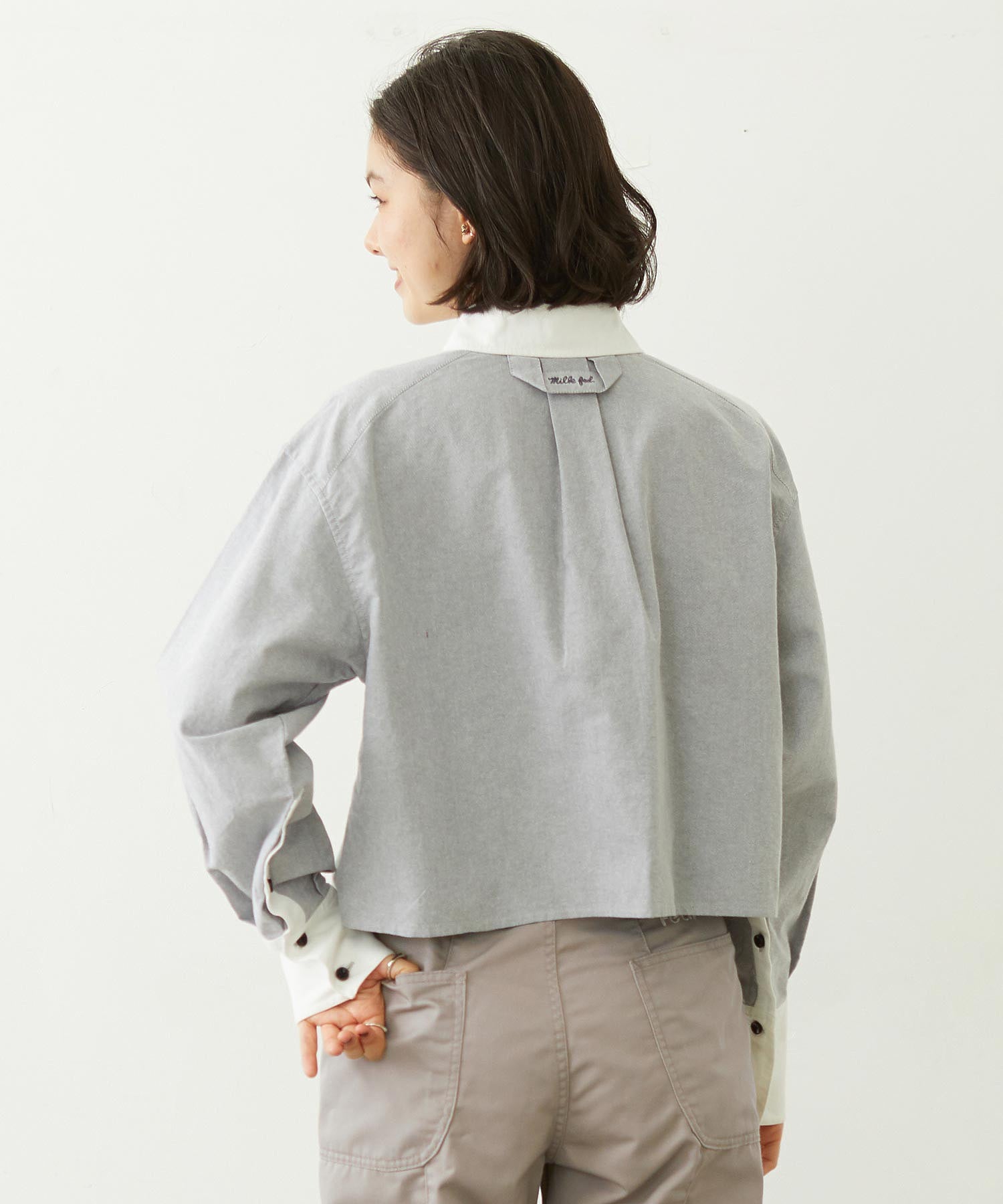 ACCENT COLLAR and CUFFS SHIRT