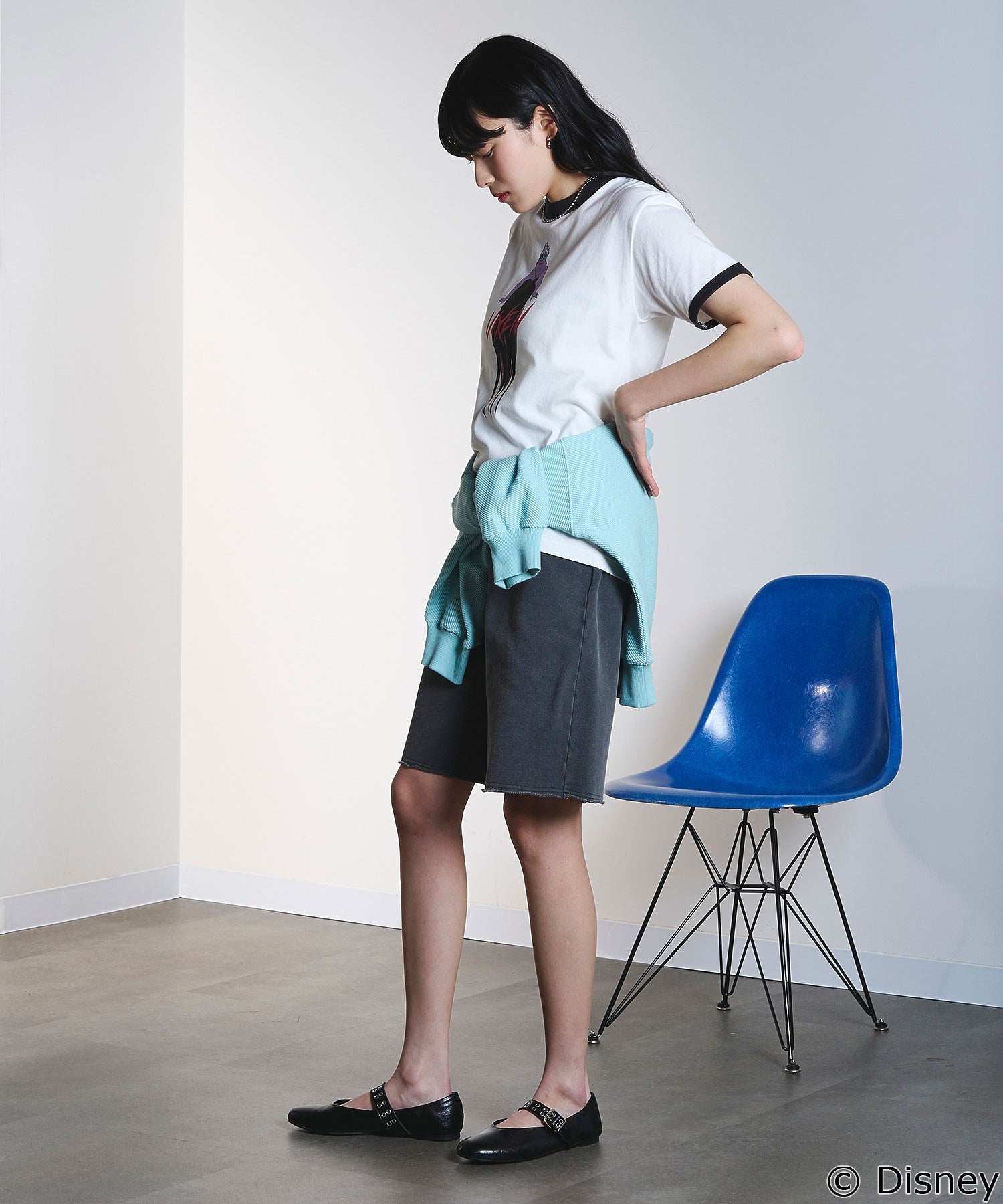 model:169cm 着用サイズ:S