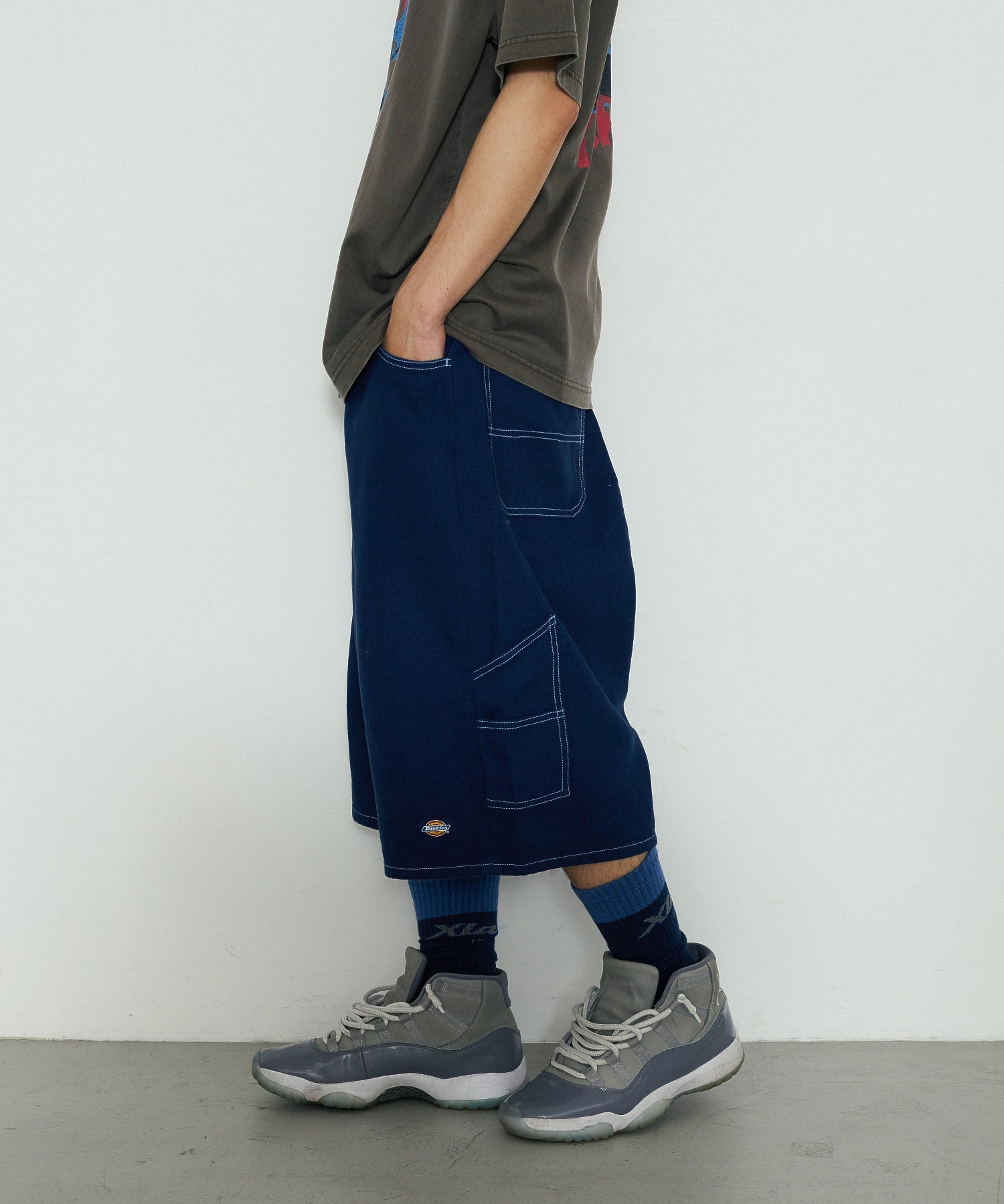 XLARGE×Dickies PAINTER SHORT PANTS