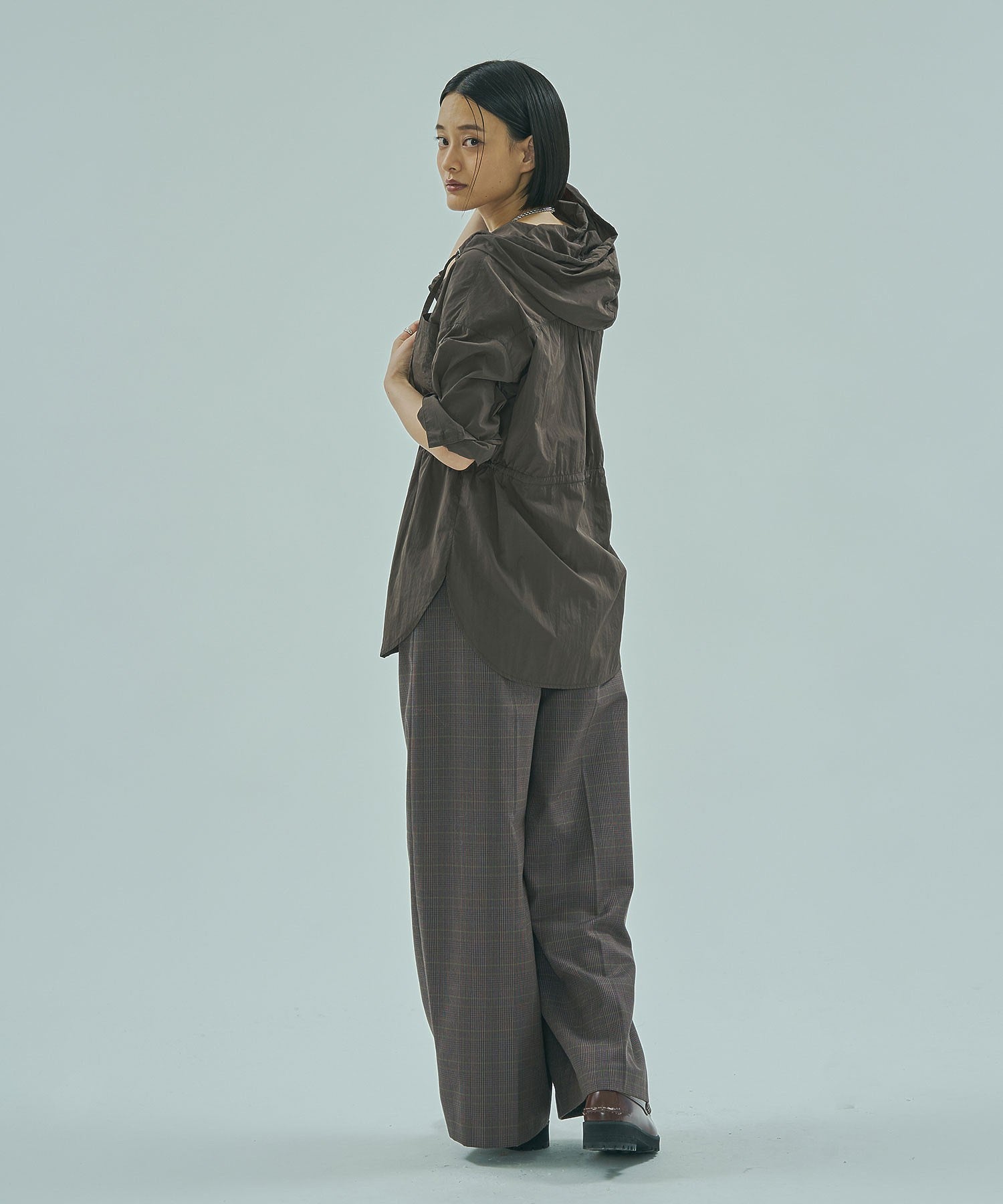 model:163cm 着用サイズ:ONE SIZE