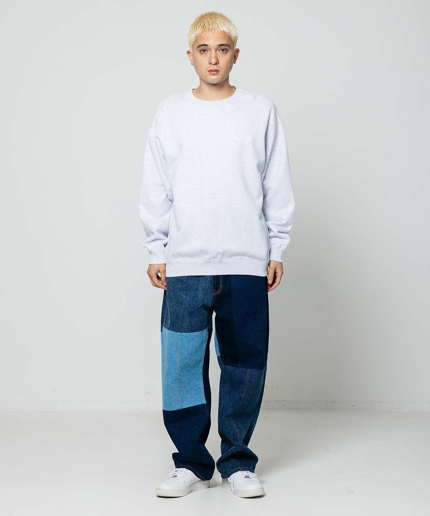 TWO TONE BACKSIDE OG CREWNECK SWEAT