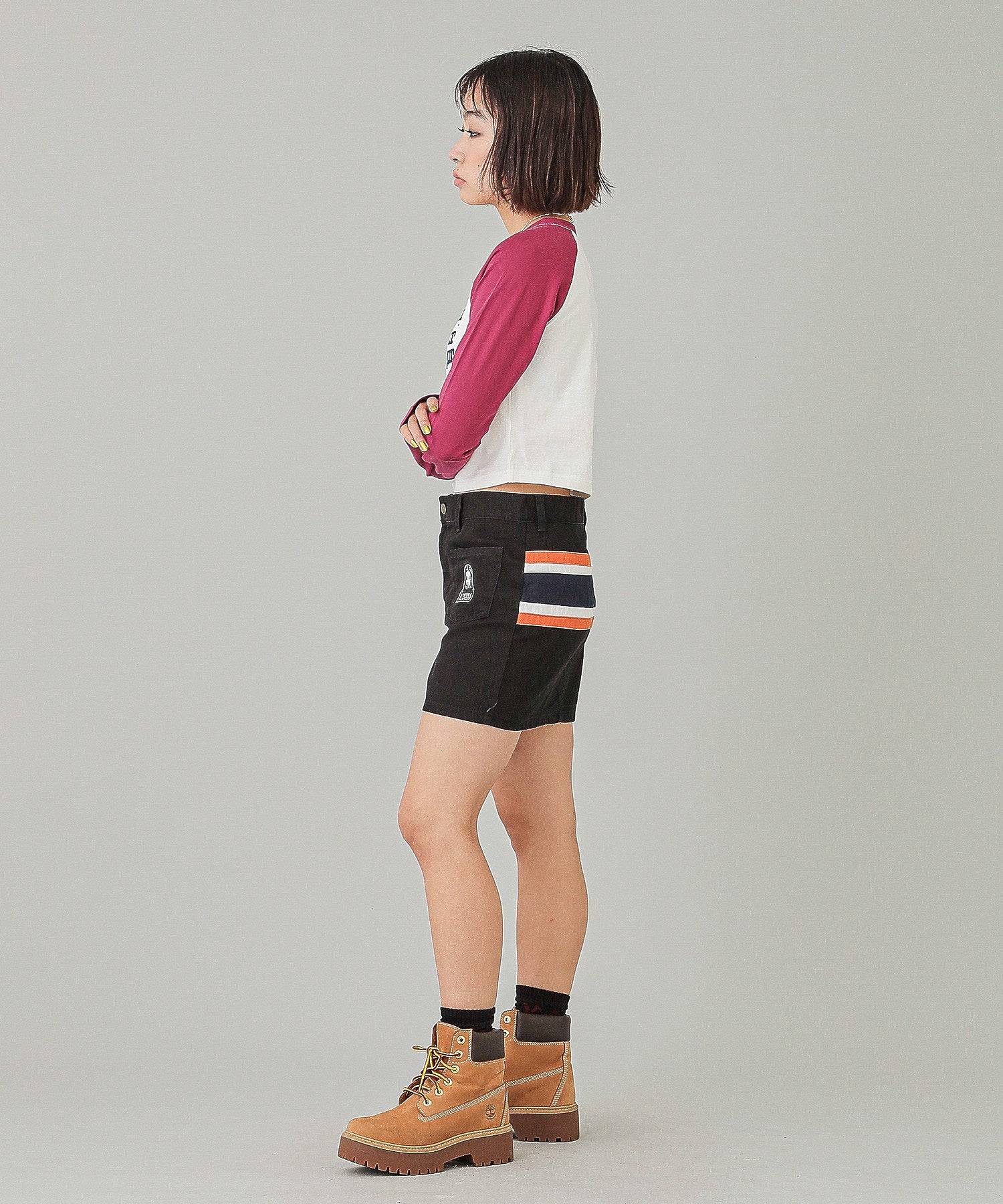 X-girl x HYSTERIC GLAMOUR MINI SKIRT