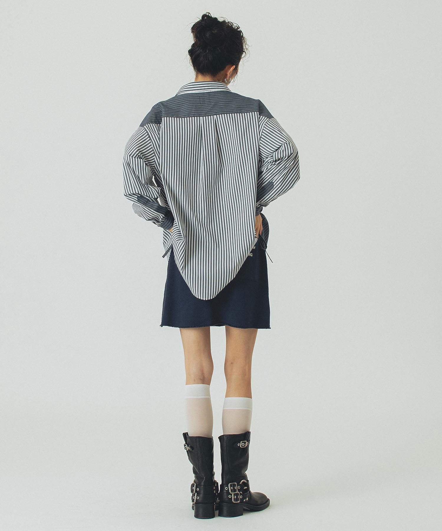 model:161cm 着用サイズ:ONE SIZE