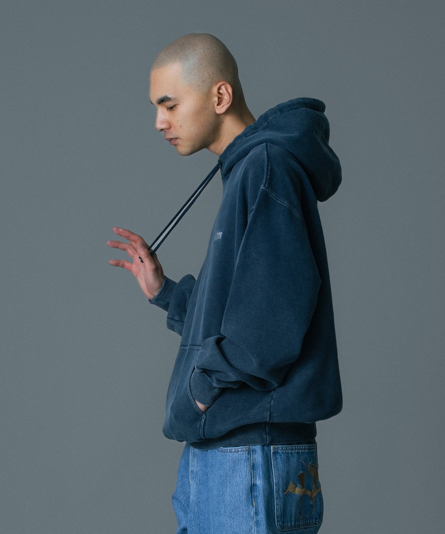 XLARGE COMIC TWO HOODED SWEATSHIRT