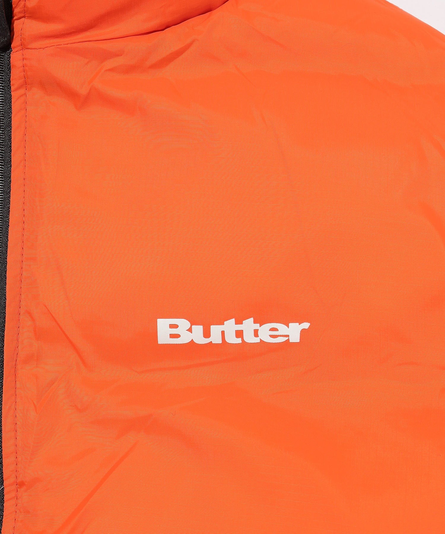 BUTTER/バター/Reversible Plaid Puffer Jacket