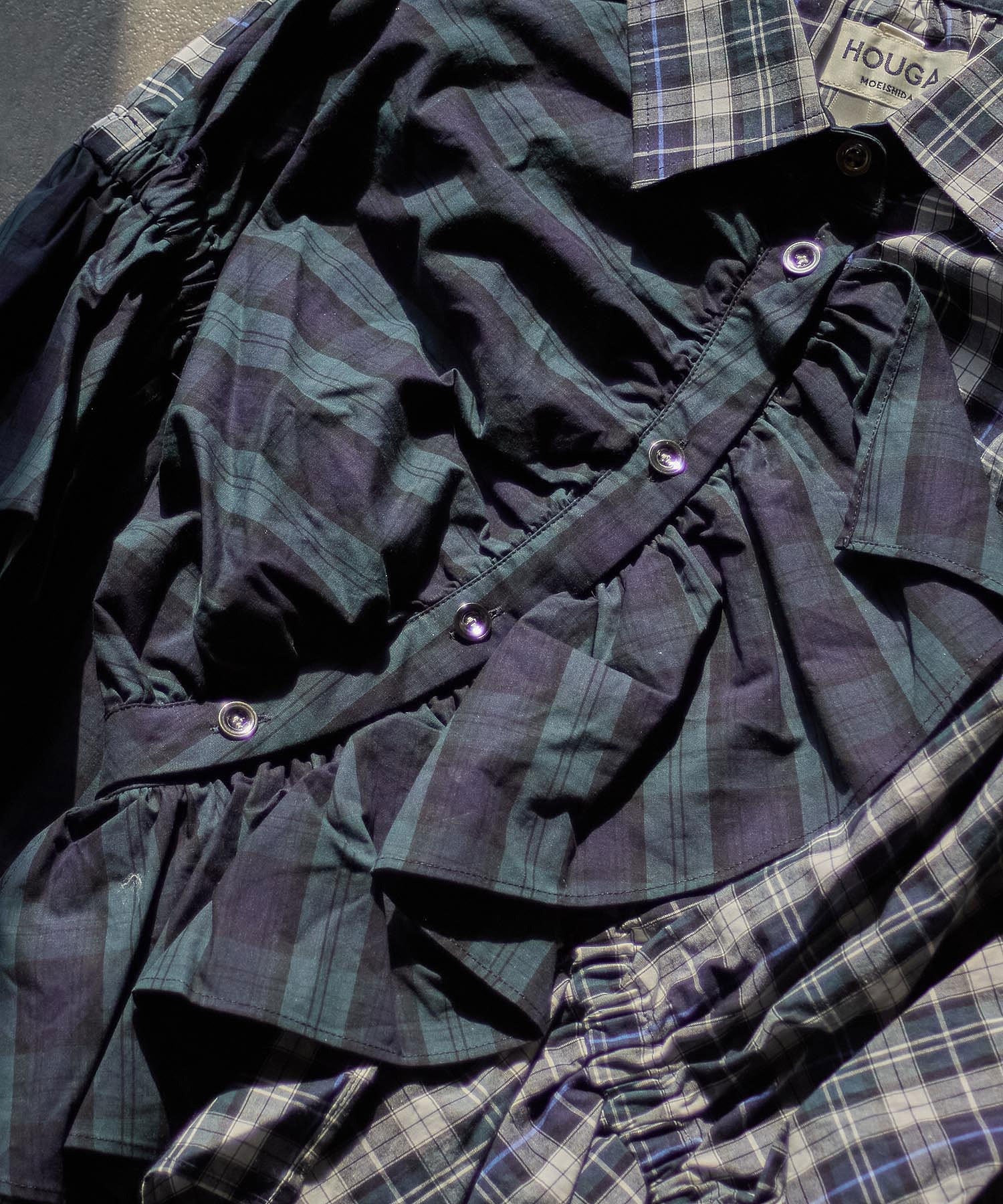 HOUGA/pixie blouse