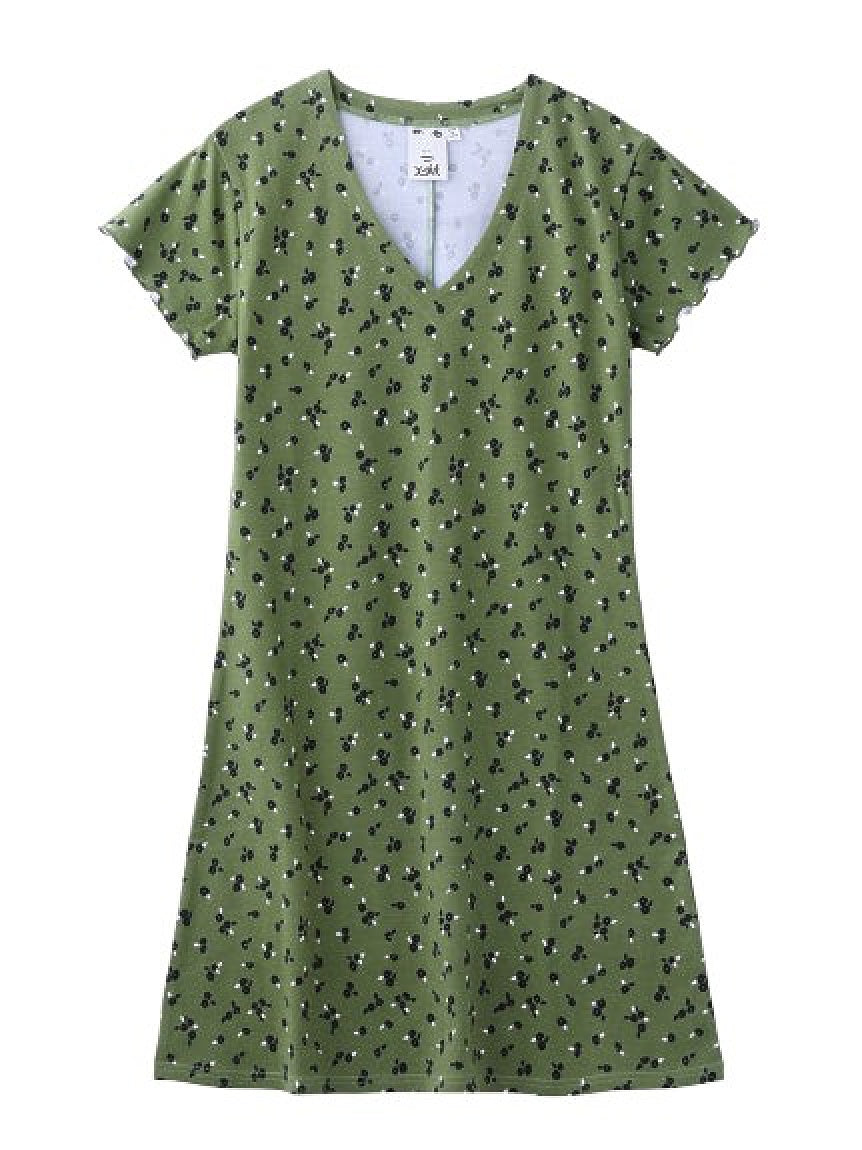 FLORAL DRESS X-girl