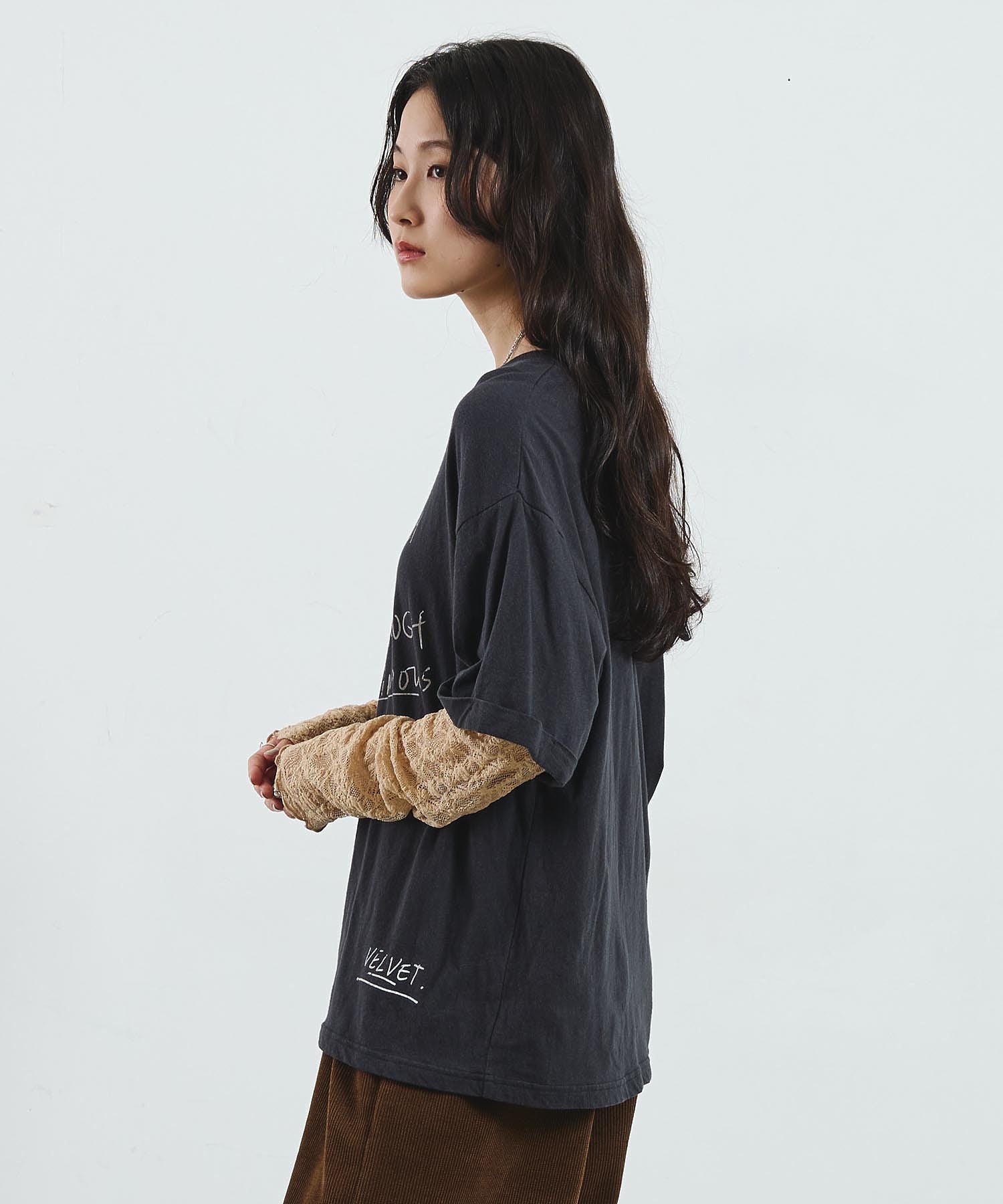 model:164cm 着用サイズ:ONE SIZE