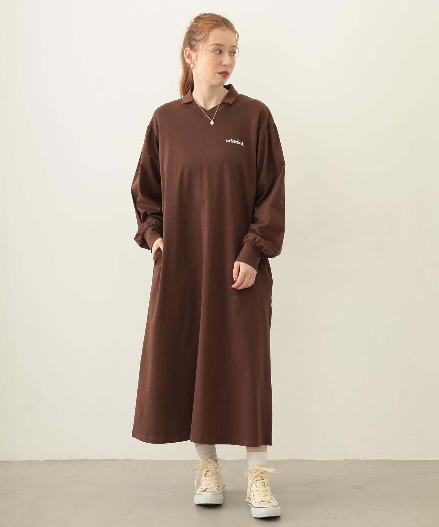 COOPER LOGO GAME DRESS