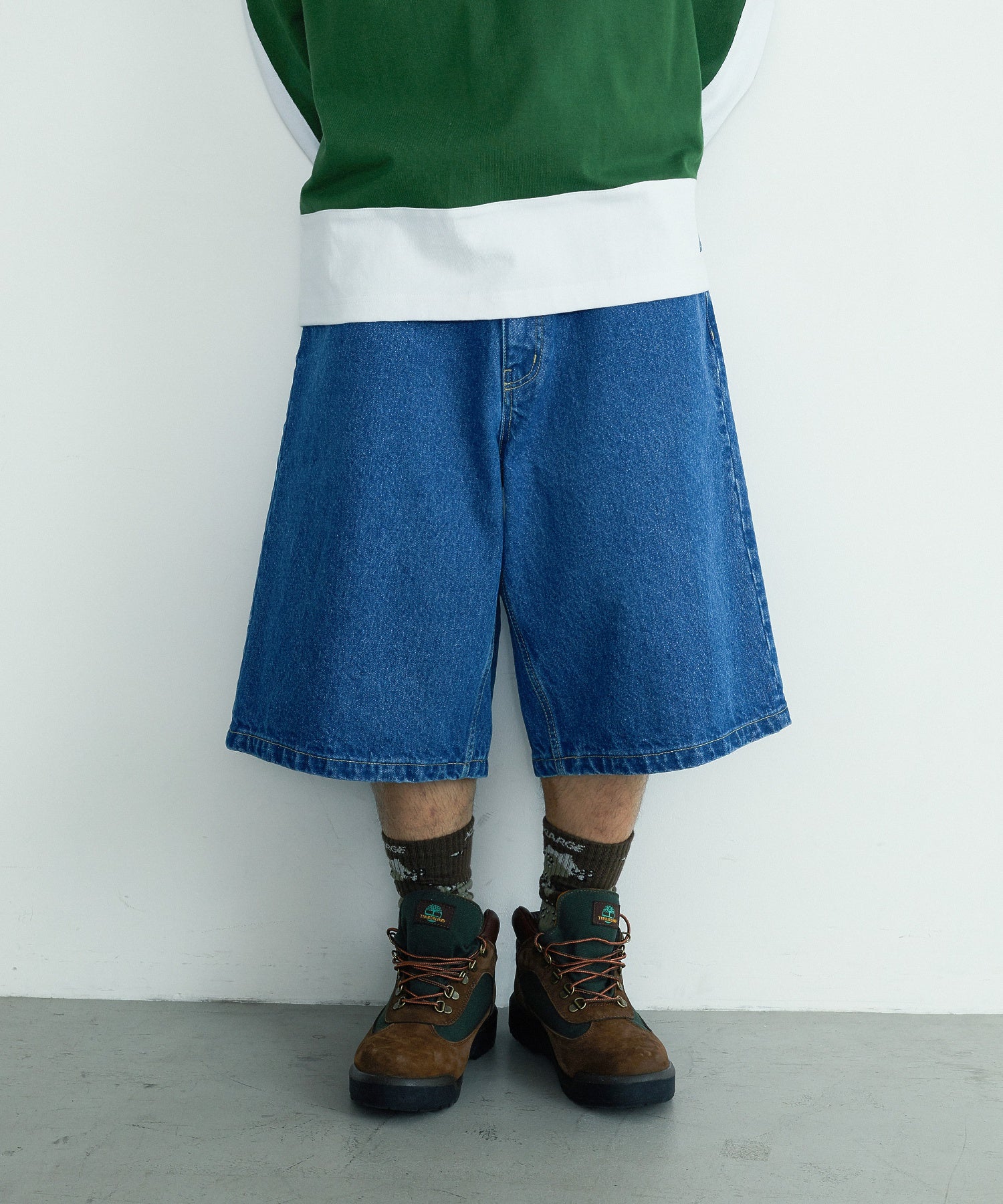MODEL身長：172cm / 着用サイズ：34inch
