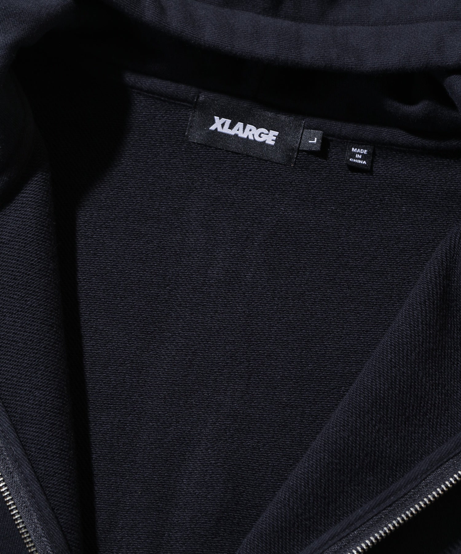 FLIP OG ZIP HOODED SWEATSHIRT