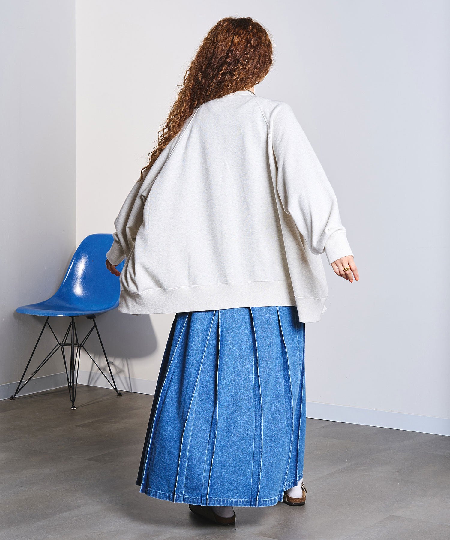 model:168cm 着用サイズ:ONE SIZE