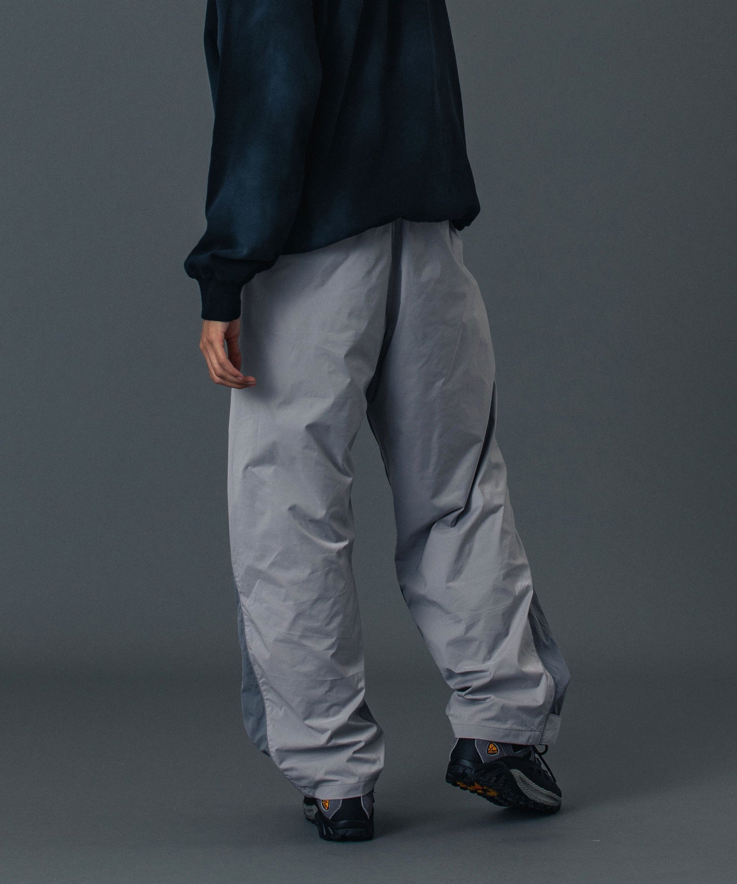 NYLON TRACK PANTS