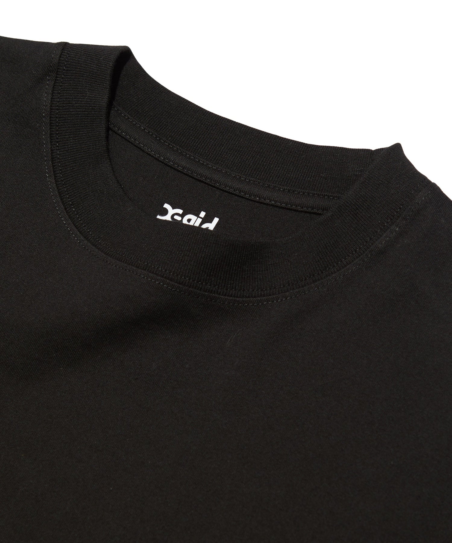 FACE AND SCRIPT MIX LOGO S/S BIG TEE DRESS