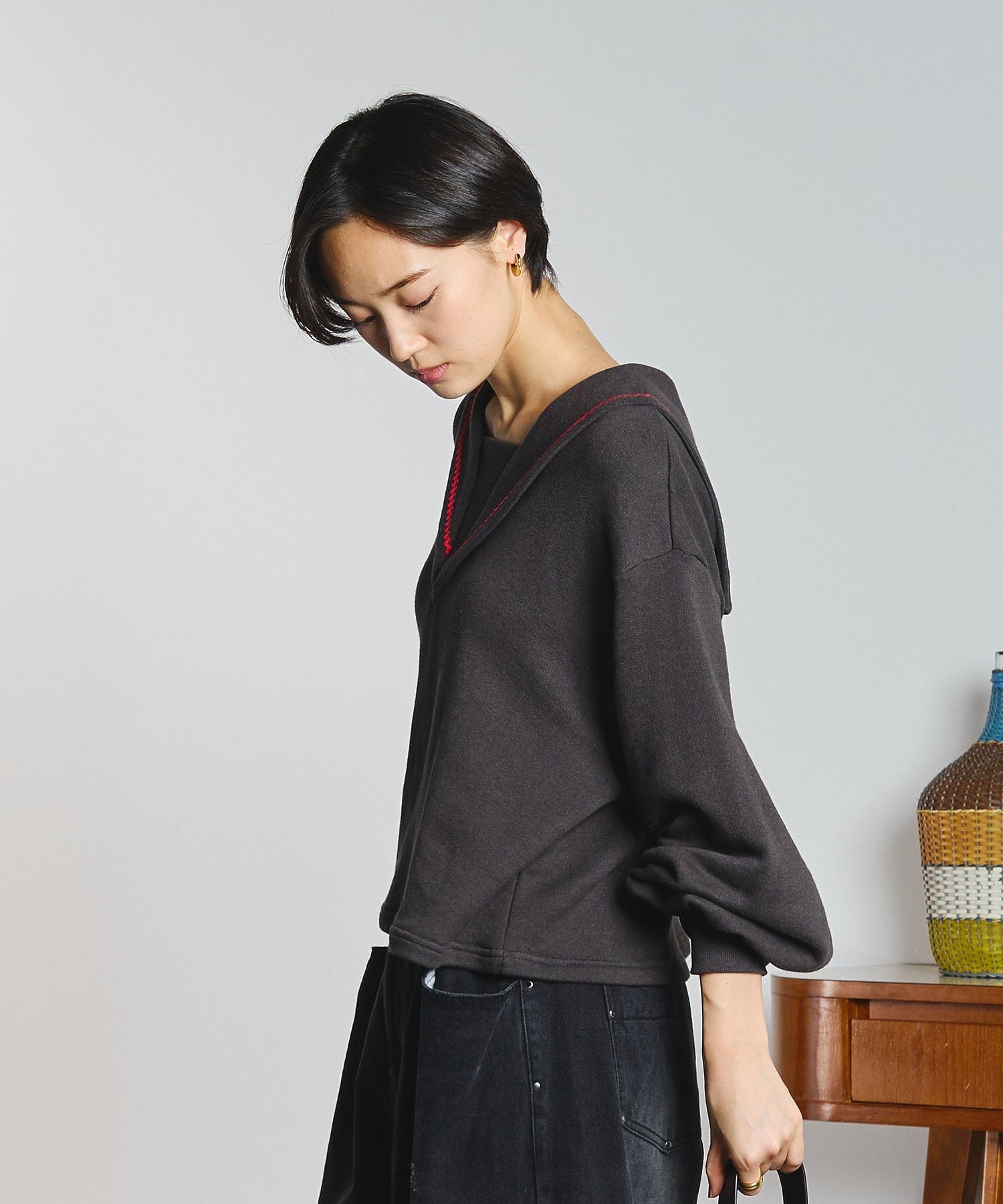 model:166cm 着用サイズ:ONE SIZE