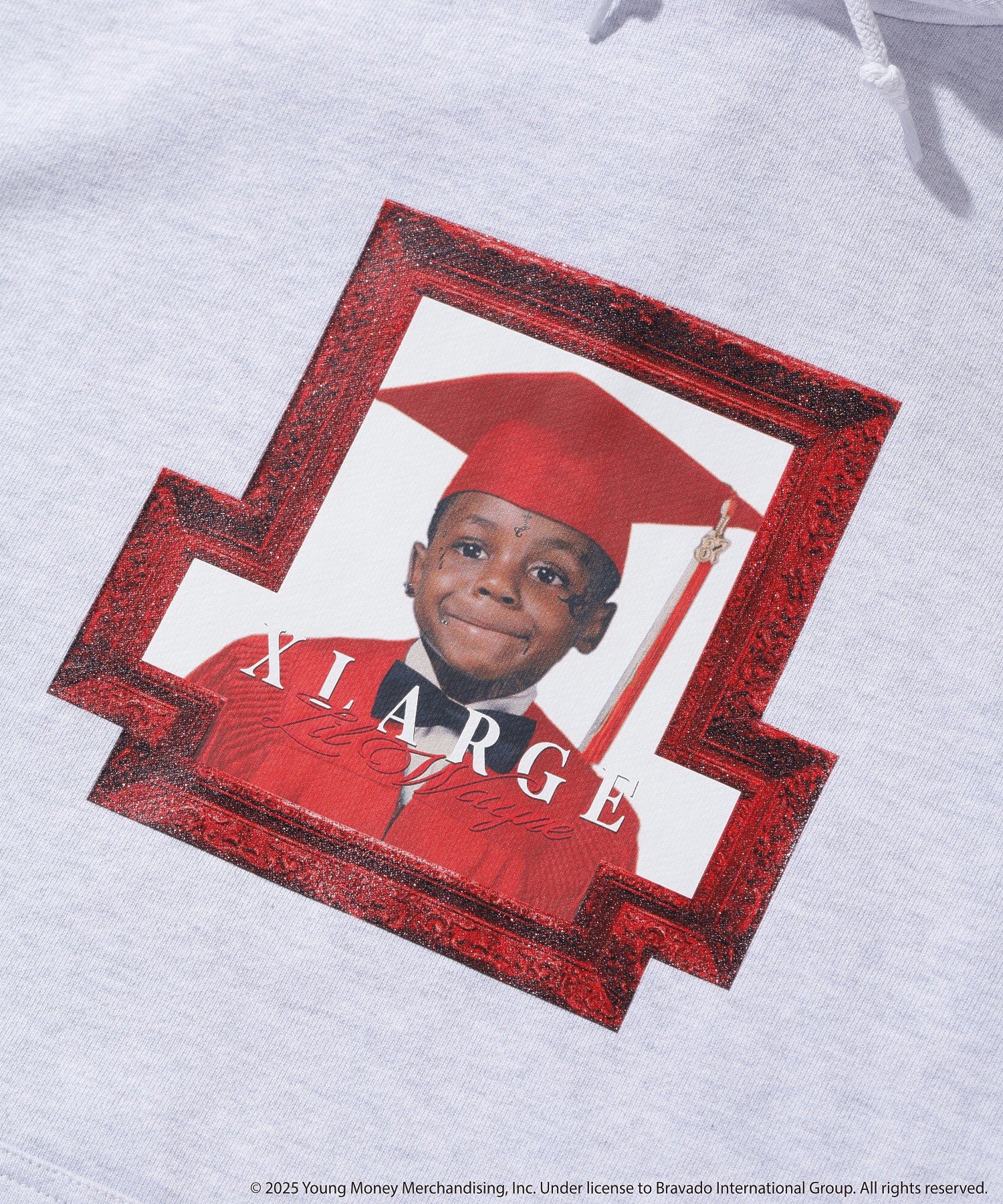 XLARGE×LIL WAYNE HOODED SWEATSHIRT