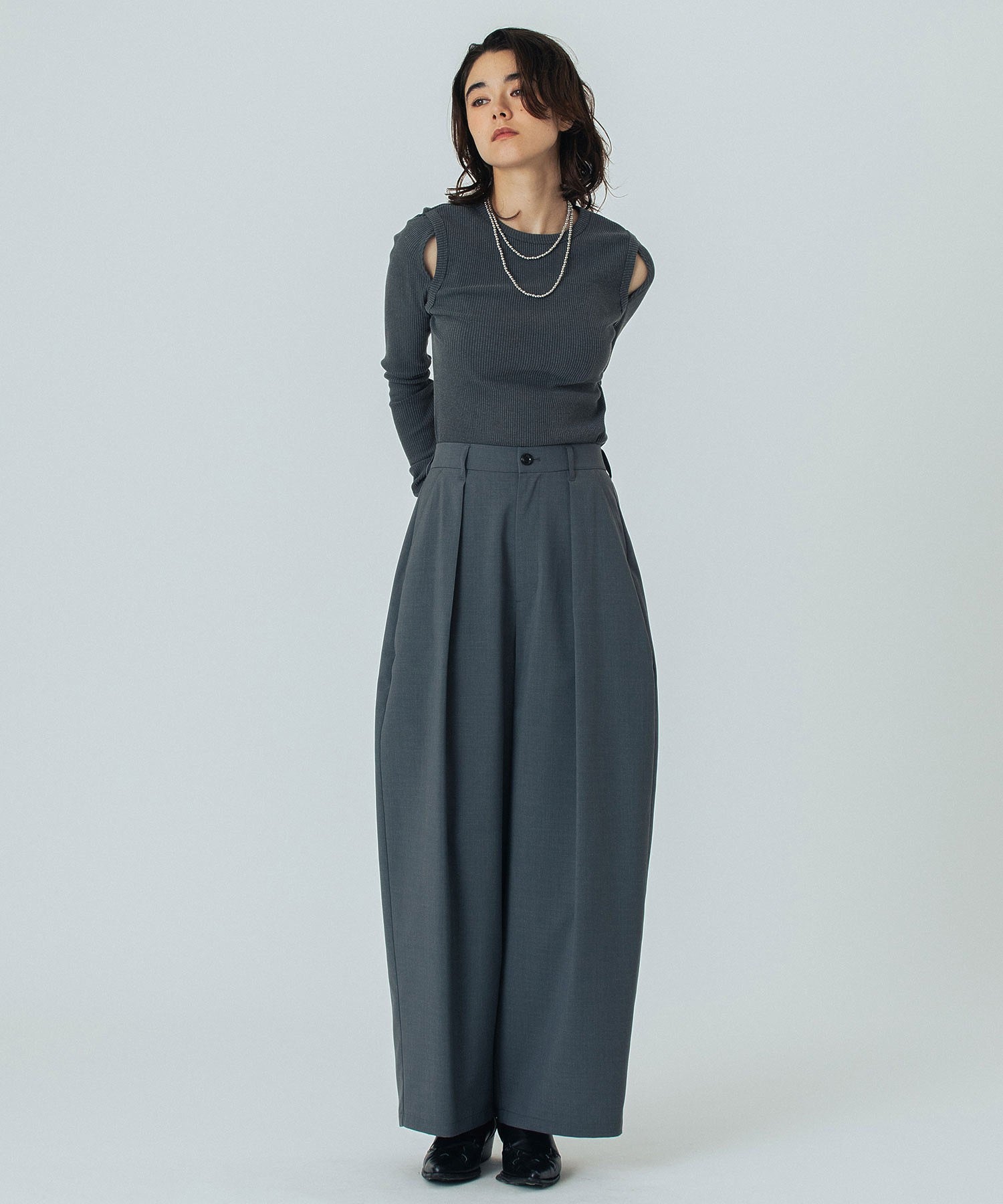 model:172cm 着用サイズ:ONE SIZE