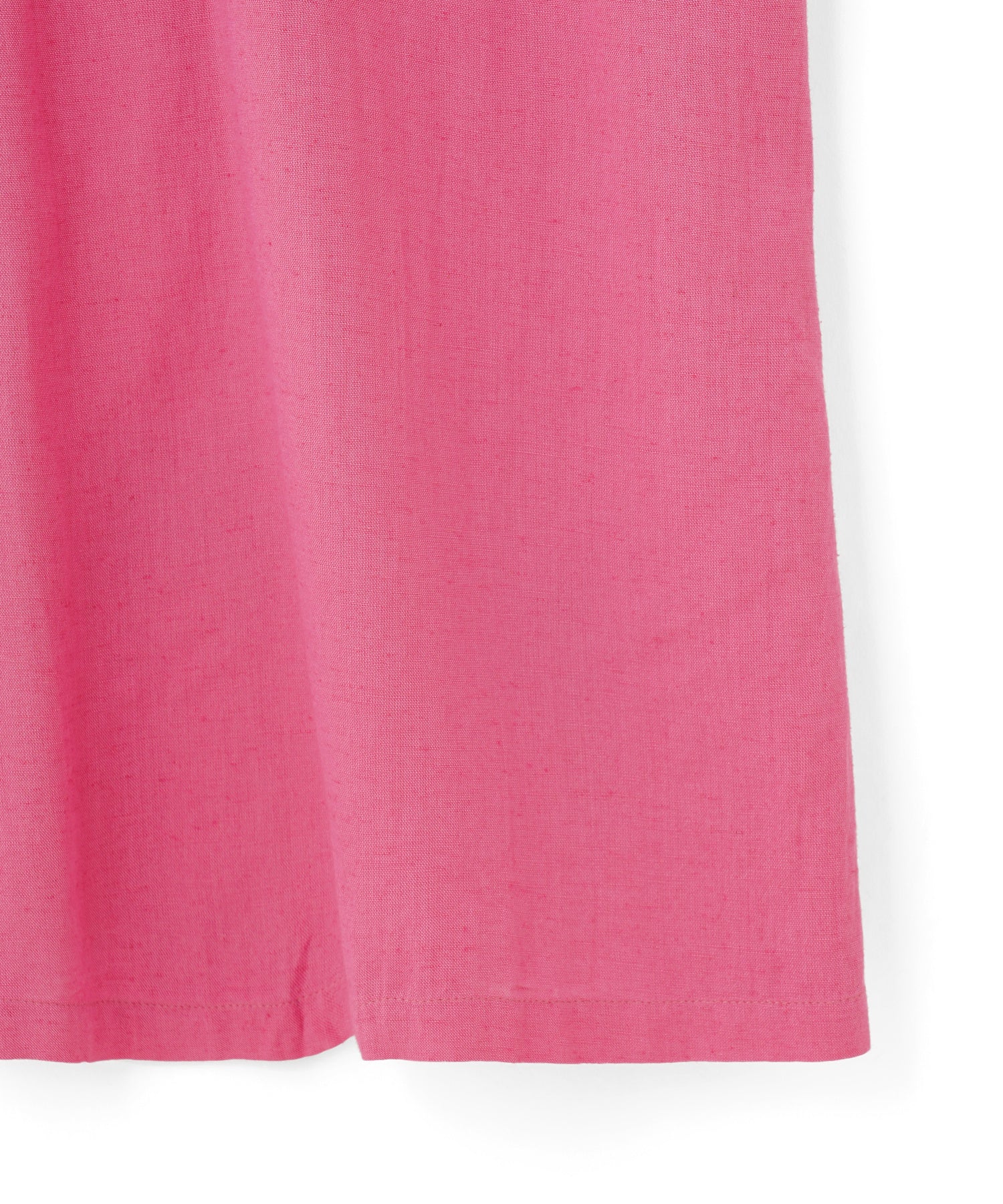 SLIT NECK S/S DRESS