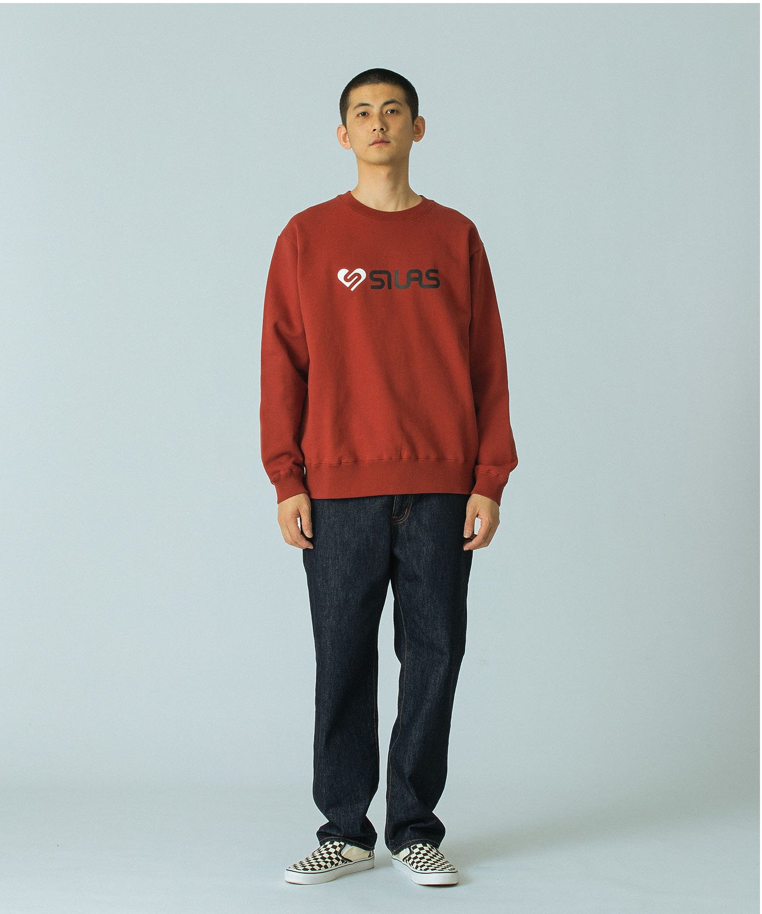 model：H183 着用サイズ：L