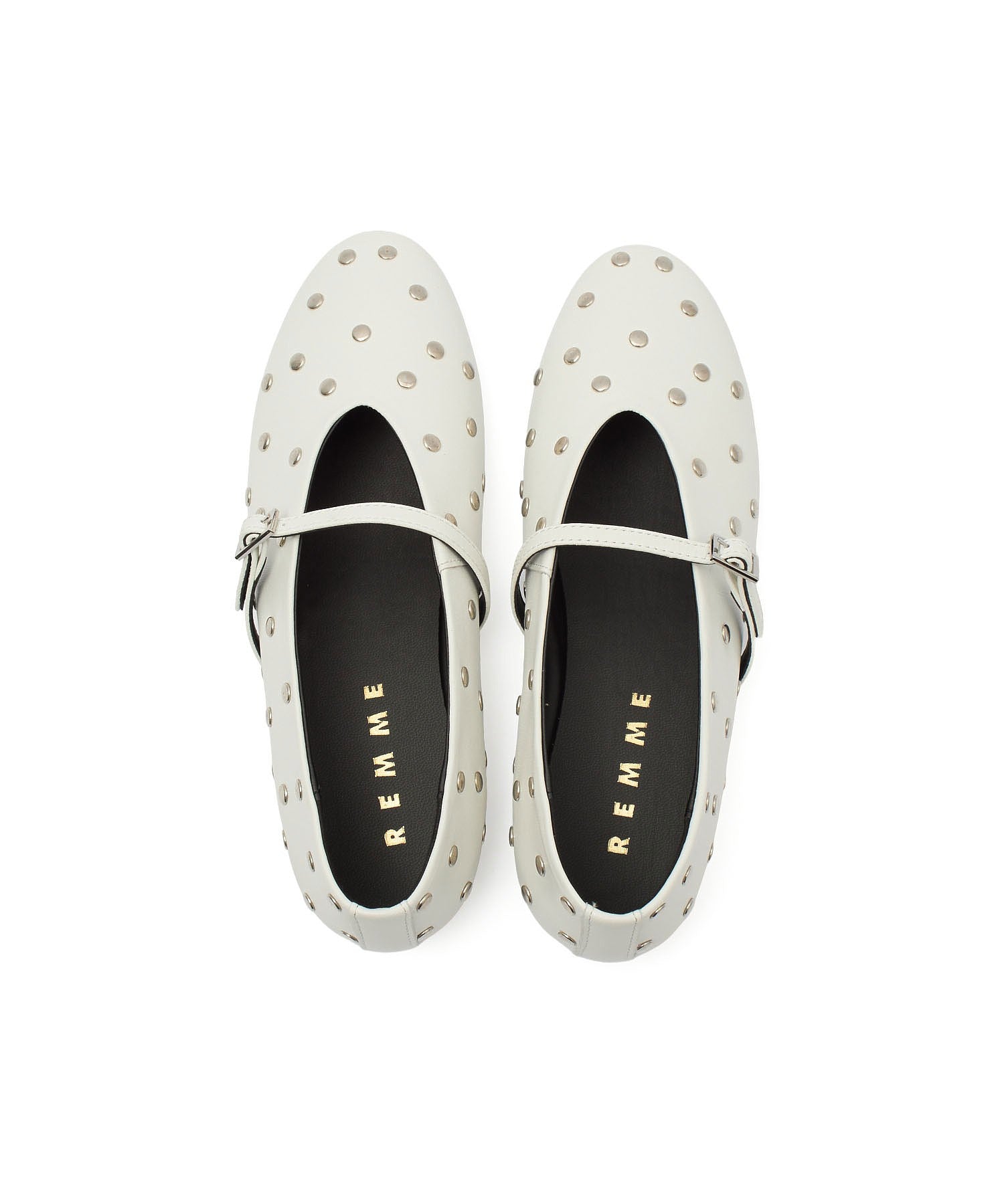 REMME/STUDS MARY JANE PUMPS