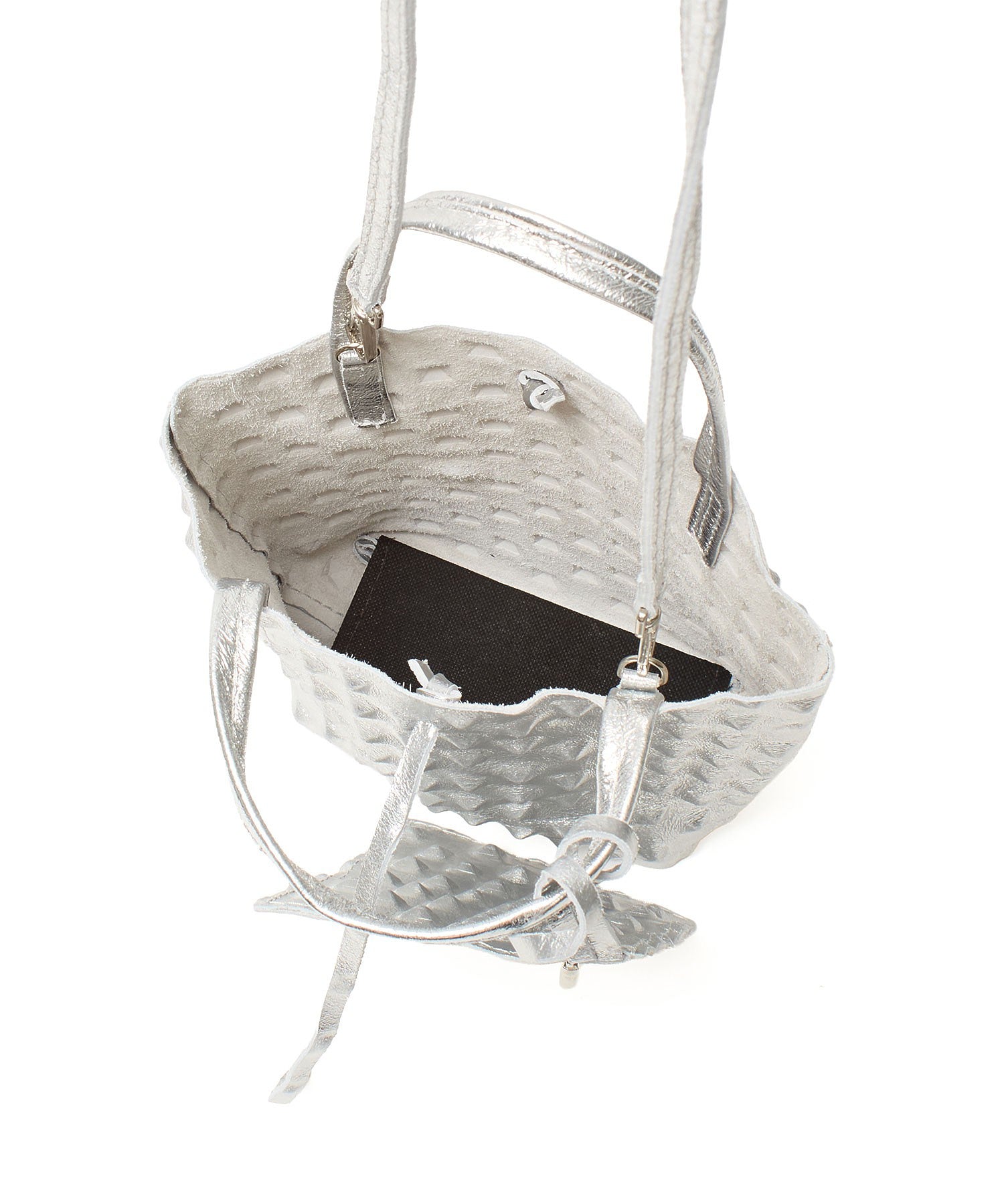 MILLELA FIRENZE/EMBOSSED MINI TOTE