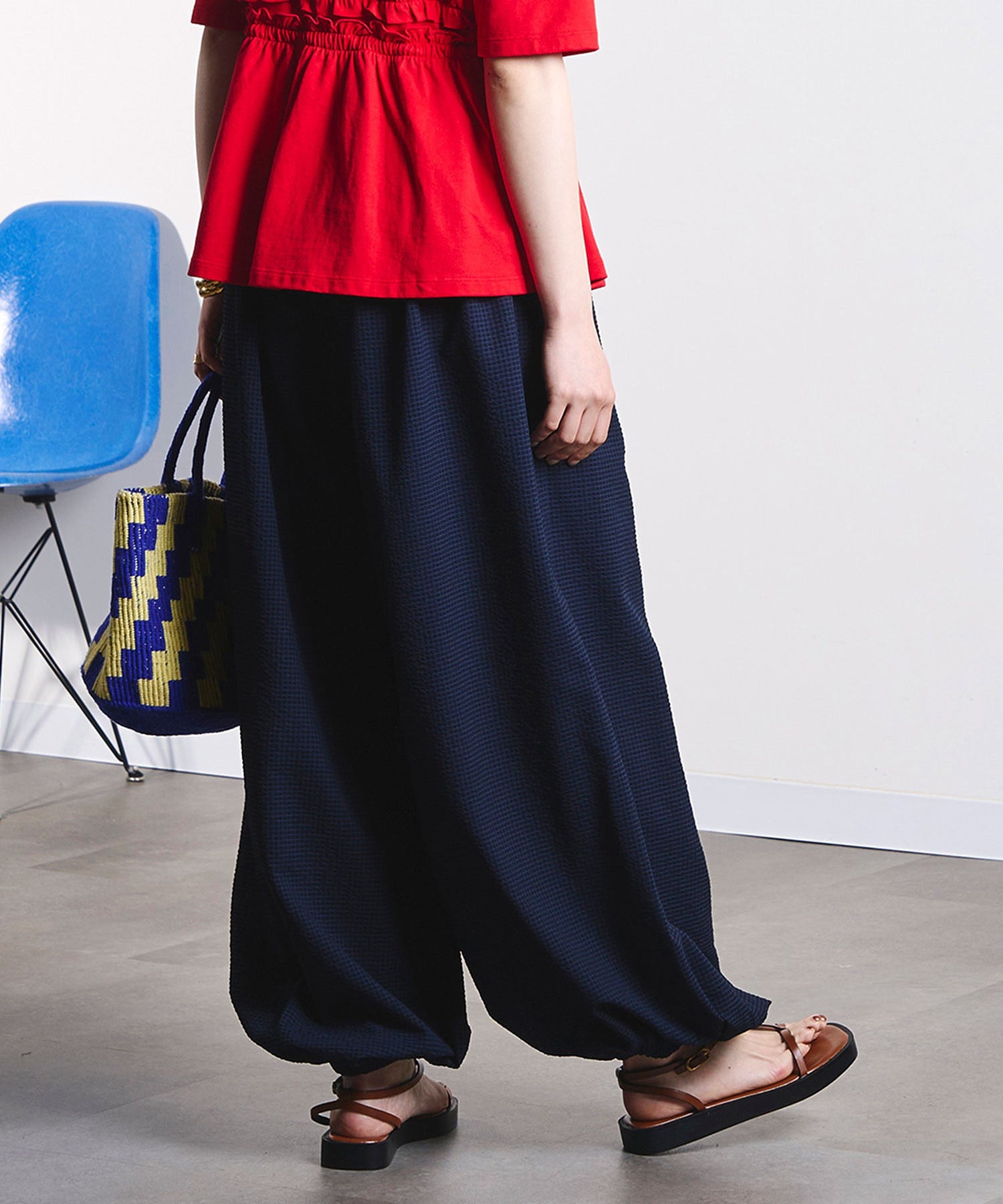 model:165cm 着用サイズ:ONE SIZE