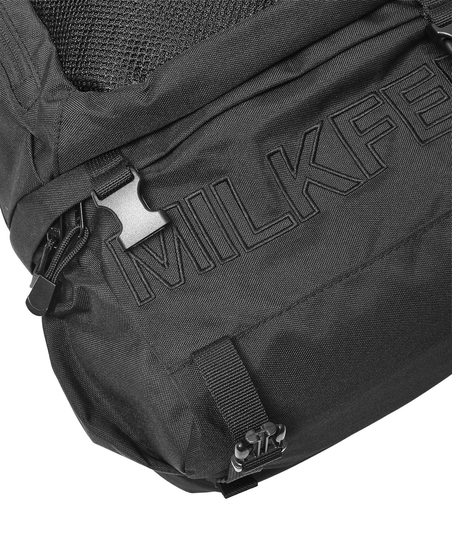 【定番】NEO EMBROIDERY BIG BACKPACK BAR MILKFED.