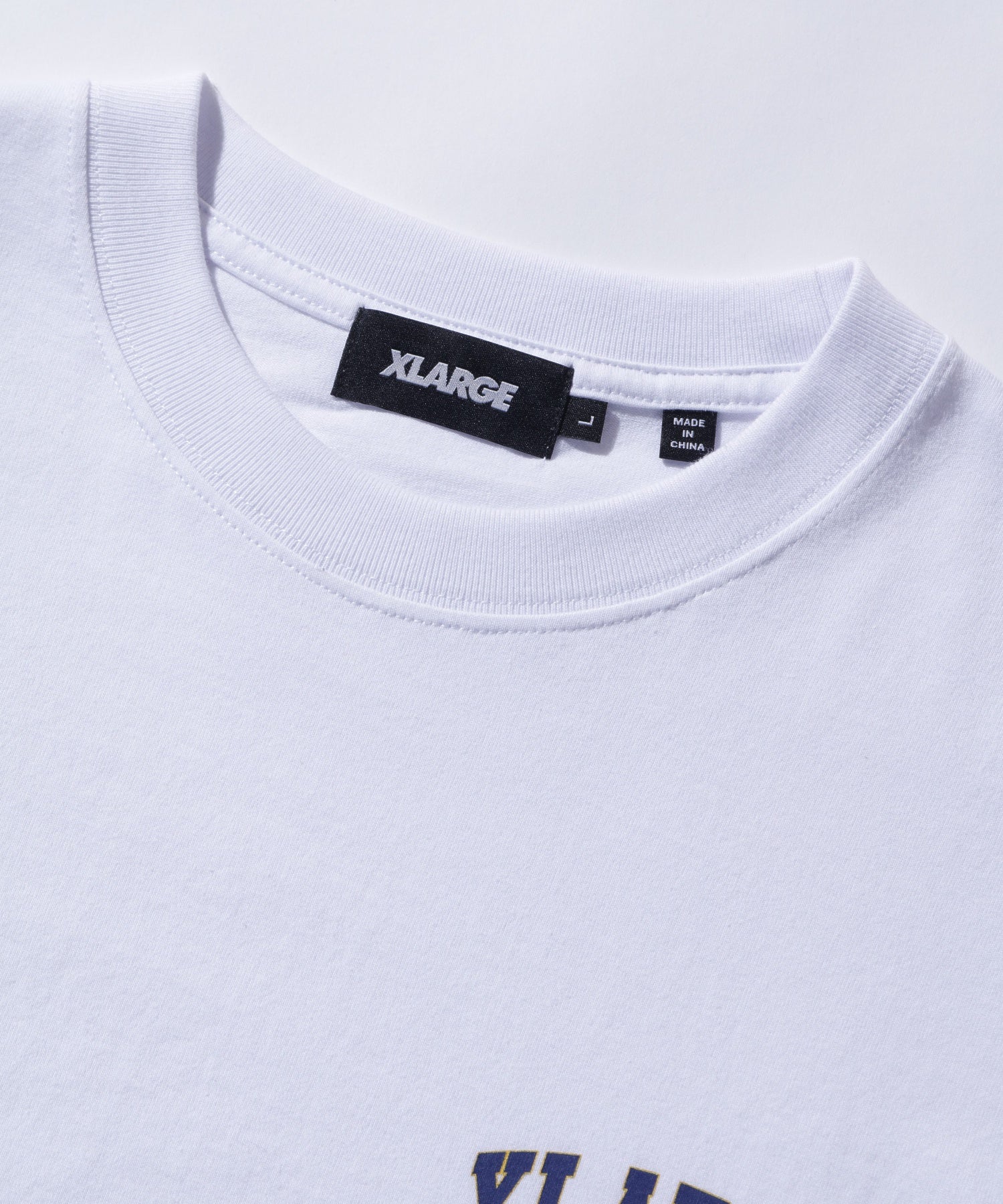 COLLEGE LOGO S/S TEE
