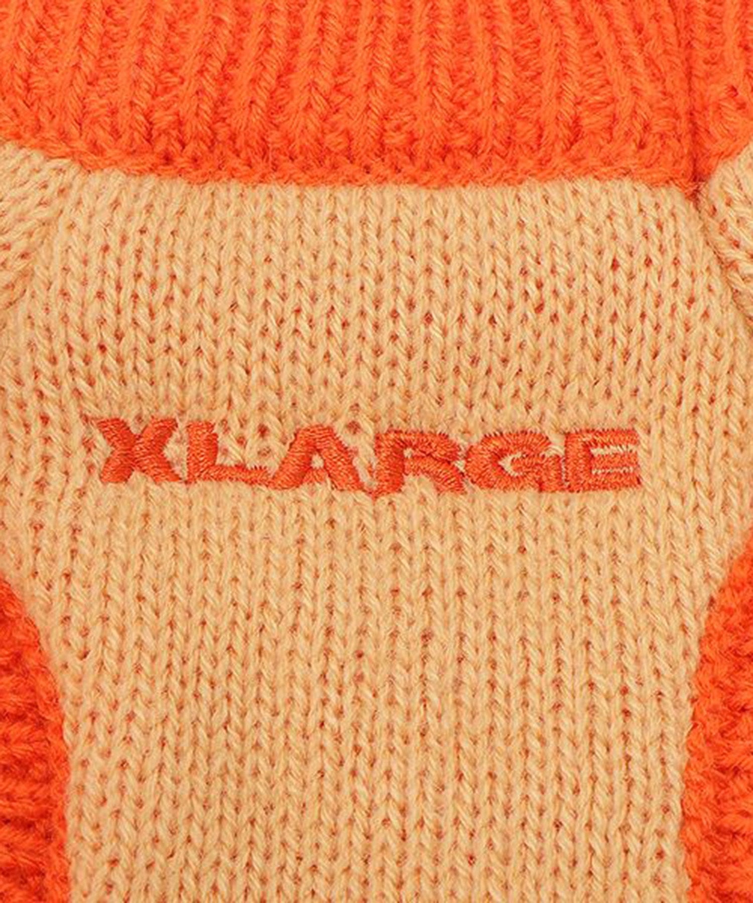 【XLARGE DOGWEAR】ナンバリングニット