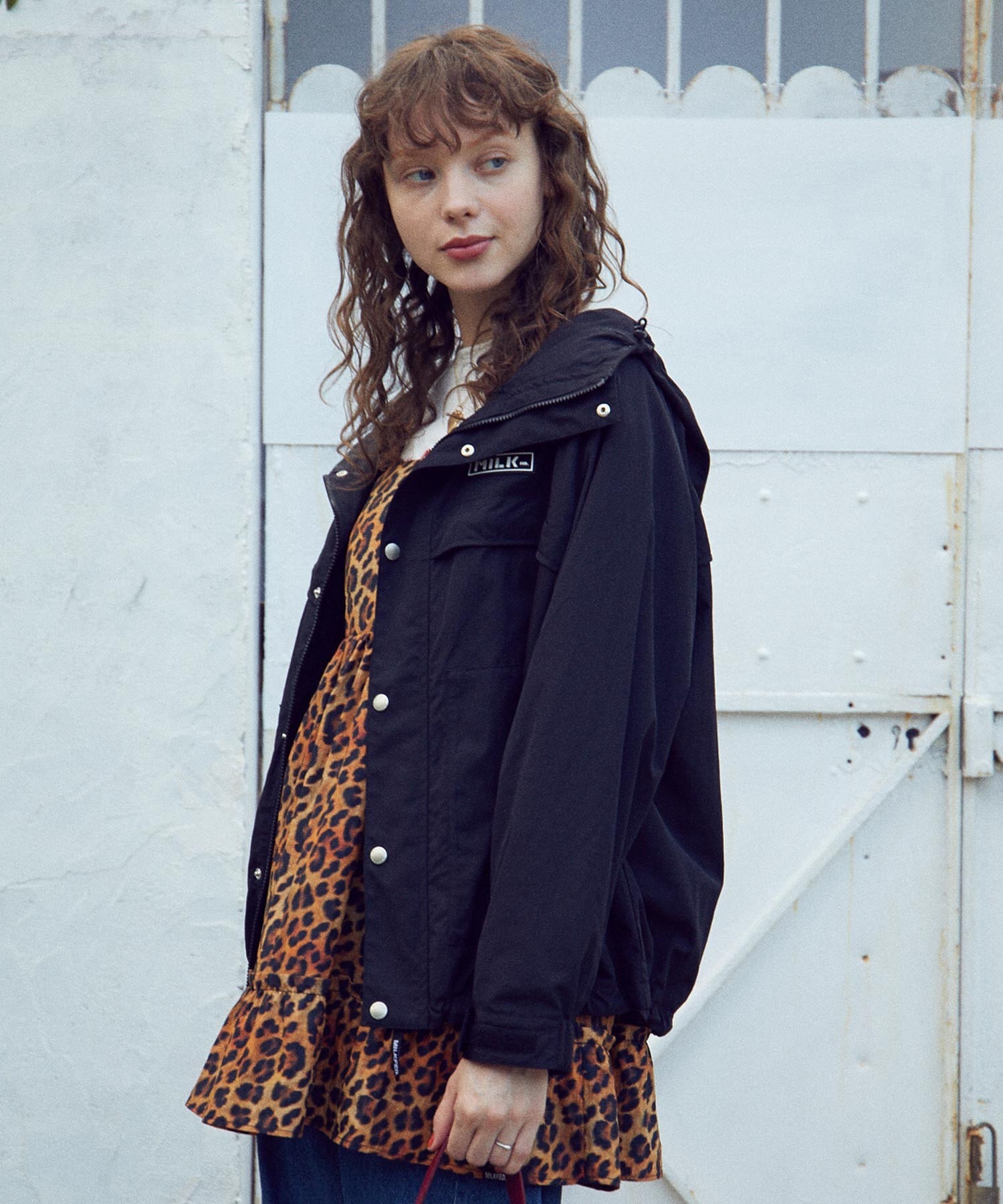 BAR LOGO MOUNTAIN JACKET