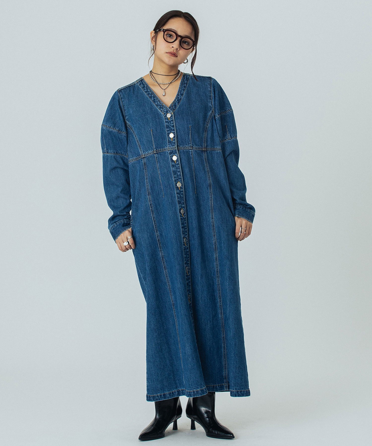 model:160cm 着用サイズ:ONE SIZE