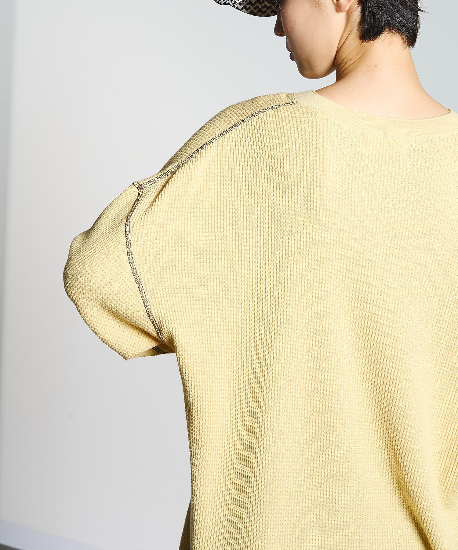CREOLME/HENRY NECK L/S PULLOVER