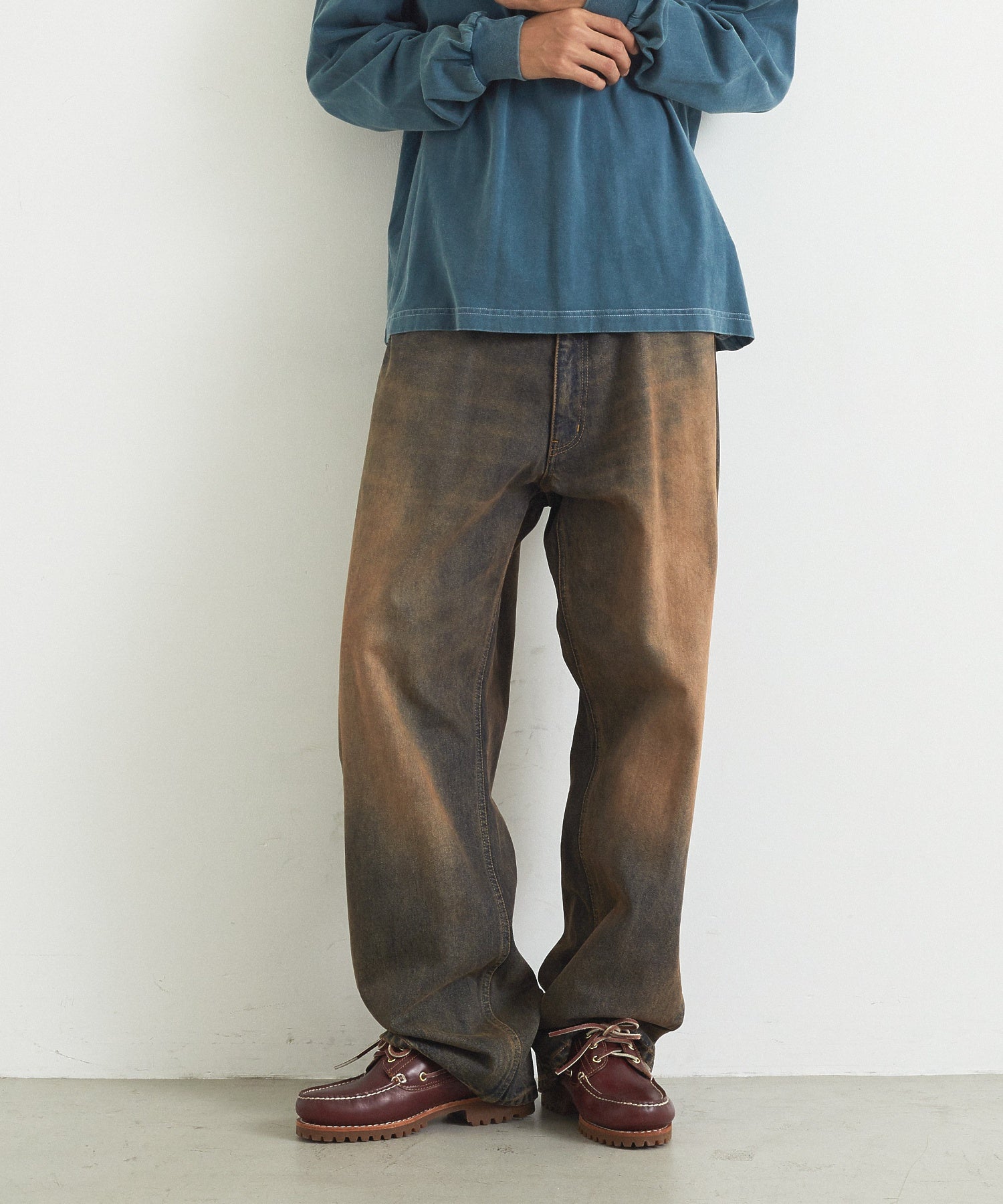 MODEL身長：183cm / 着用サイズ：34inch