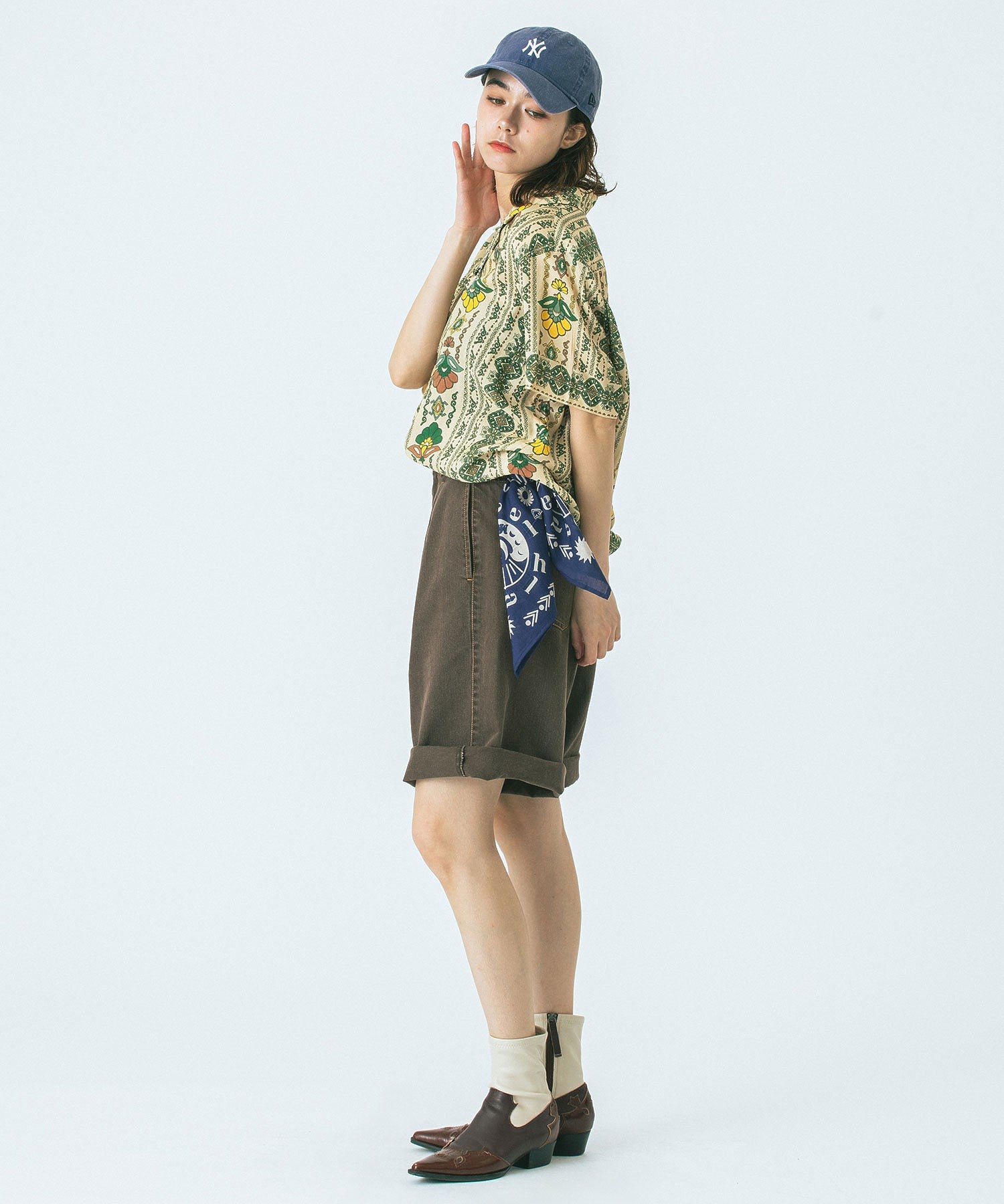 model:172cm 着用サイズ:ONE SIZE
