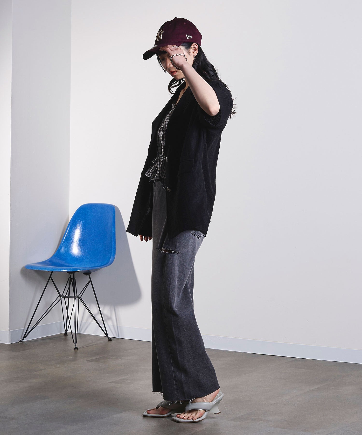 model:165cm 着用サイズ:ONE SIZE