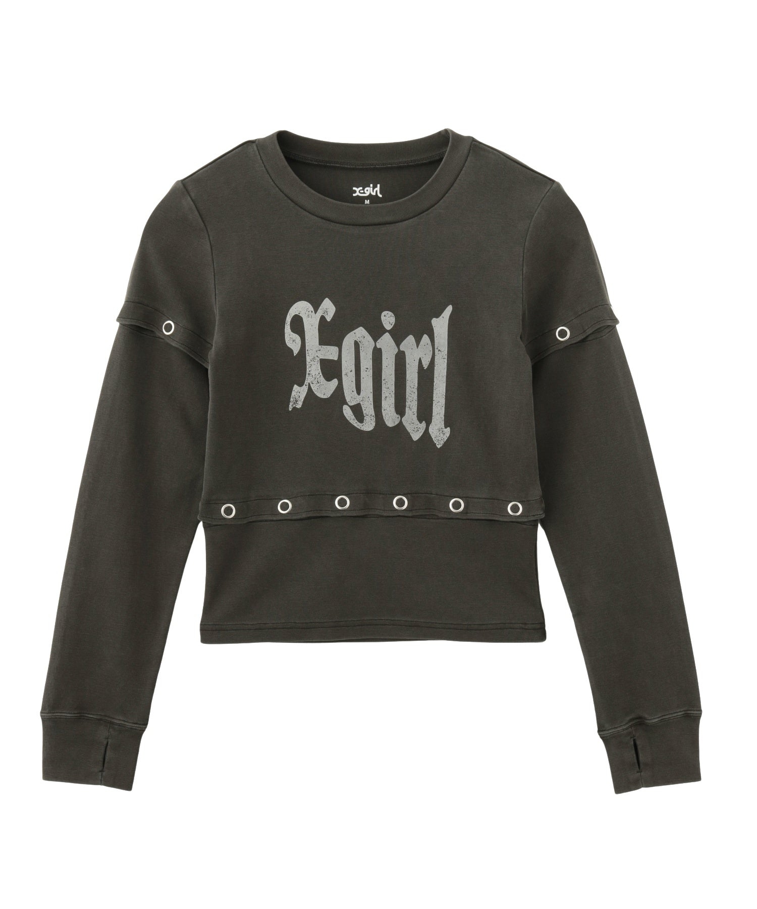 FADED MULTIWAY L/S TOP