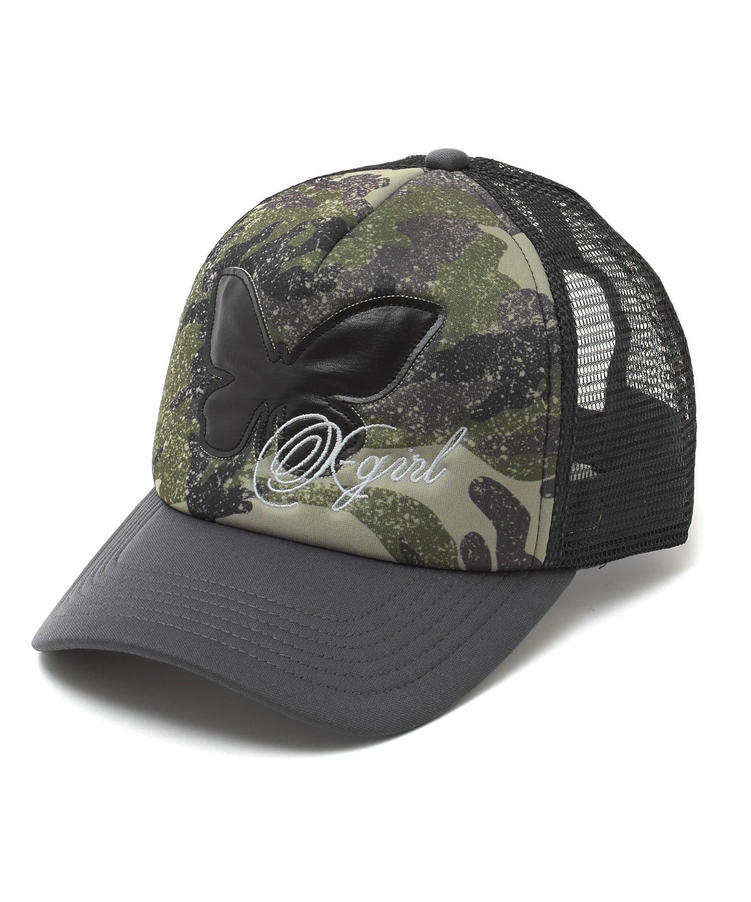 BUTTERFLY PATCH TRUCKER CAP