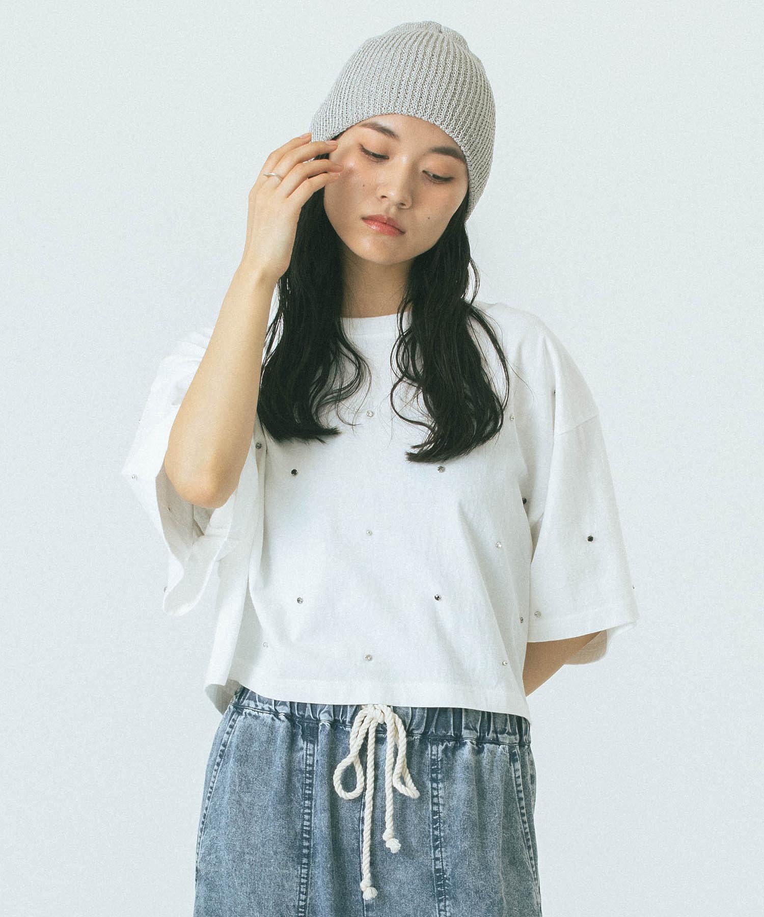model:167cm 着用サイズ:ONE SIZE