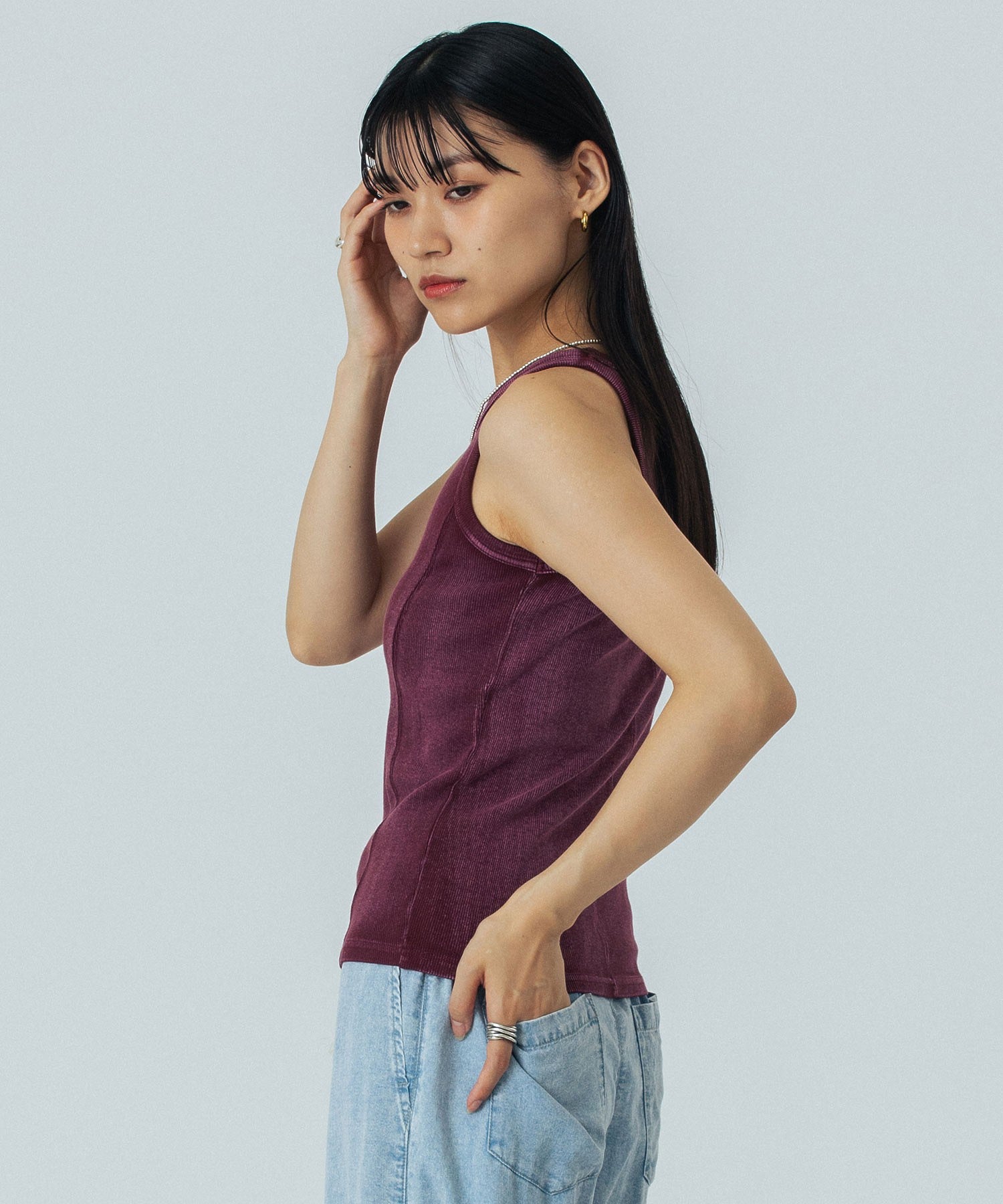 model:167cm 着用サイズ:ONE SIZE