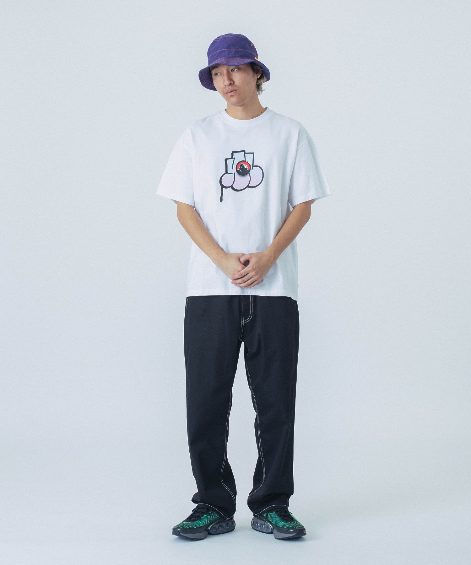 THROW UP S/S TEE